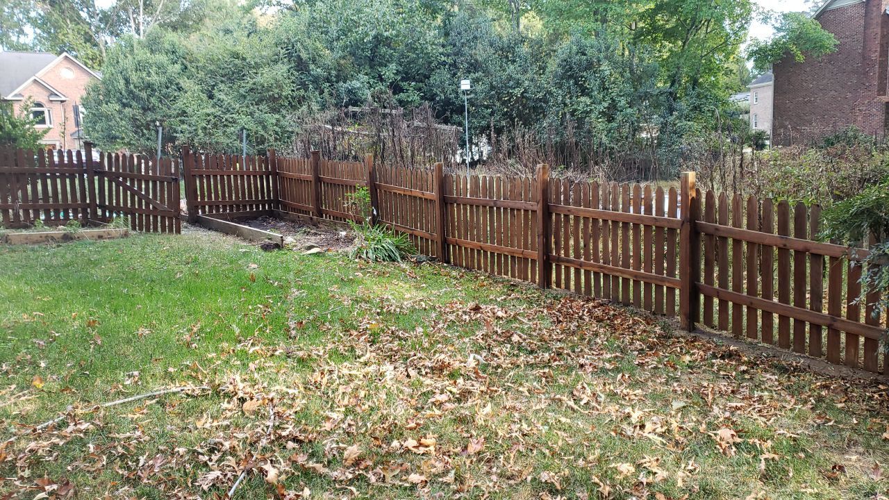 Fence Cleaning in Mathews by Power Wash Masters LLC