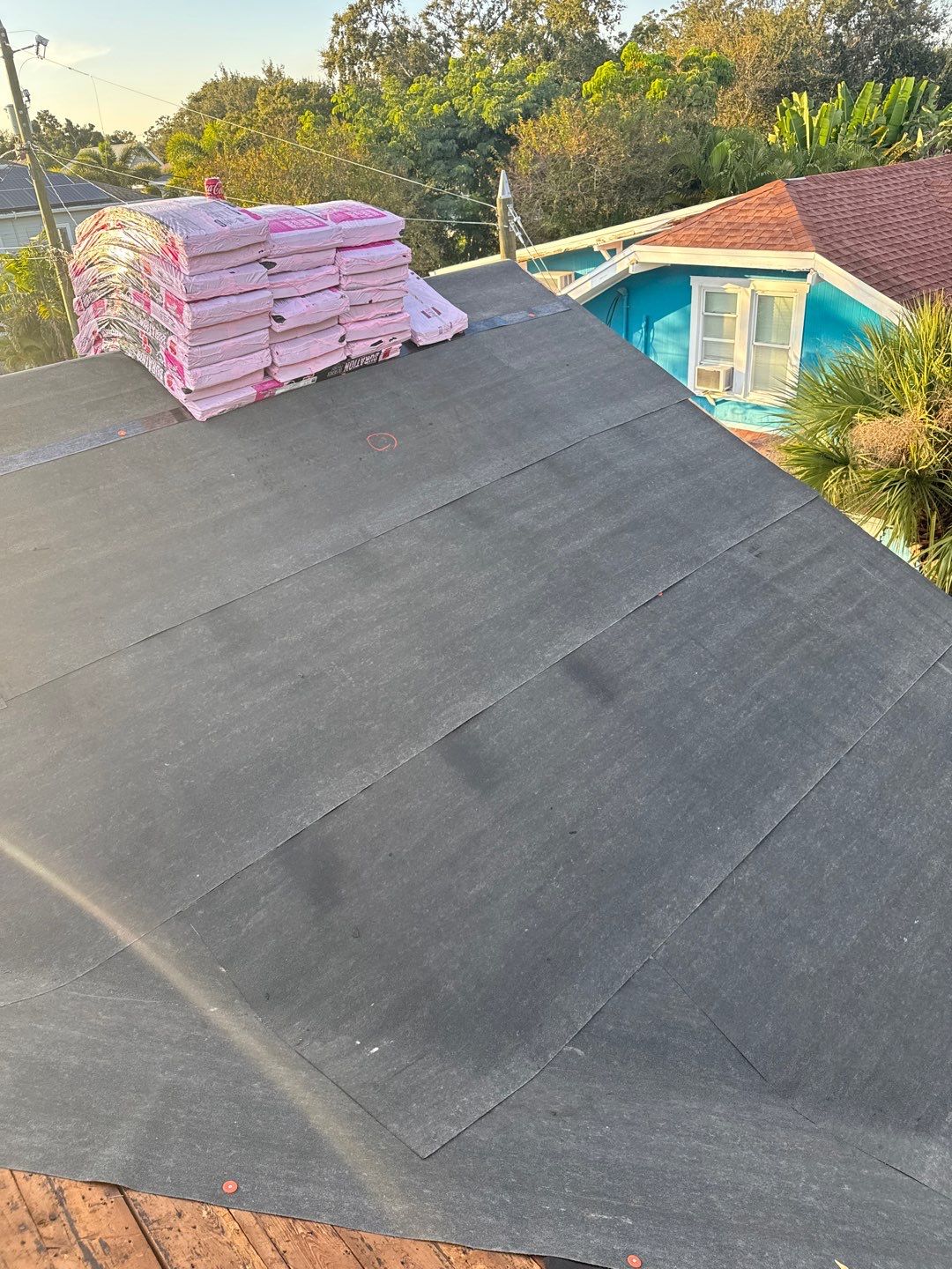 Project in St. Petersburg 33701 by Mitchell Roofing Company LLC