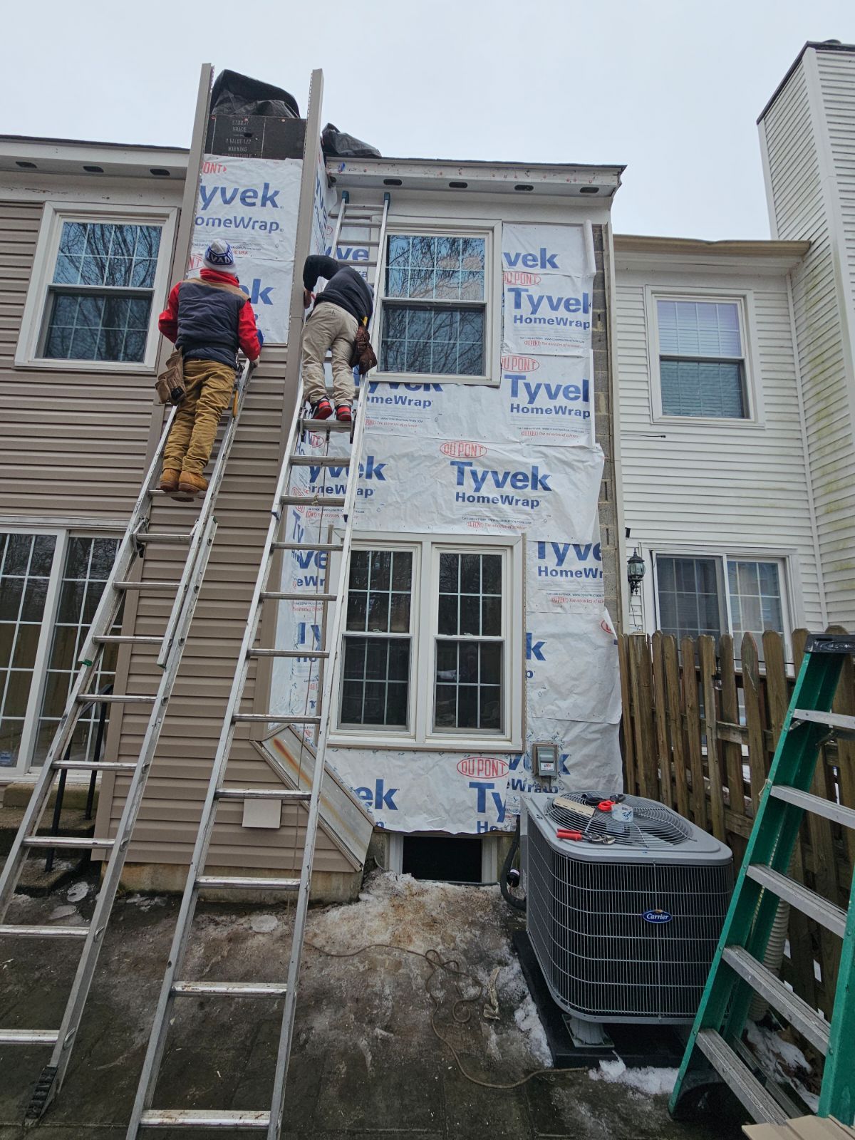 Siding and Chimn by Real1Construction