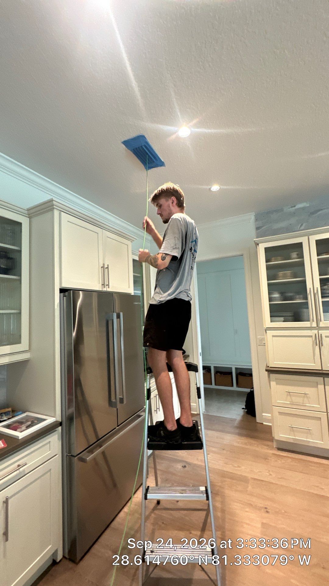Air Duct & Return Cleaning in Winter Park by Hygienic Air, Inc