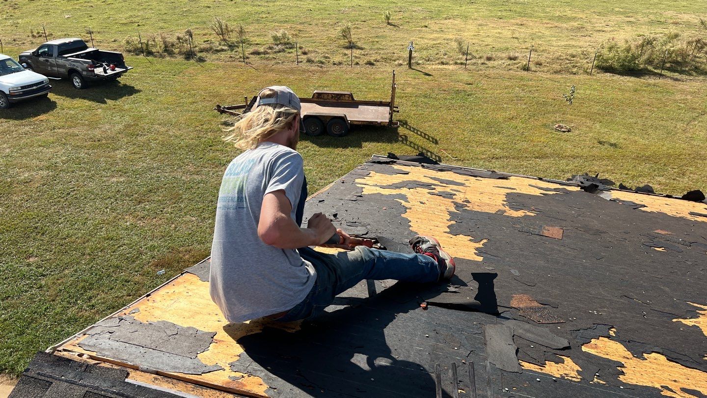 Residential Roof Remove and Replace by Bullard Roofing