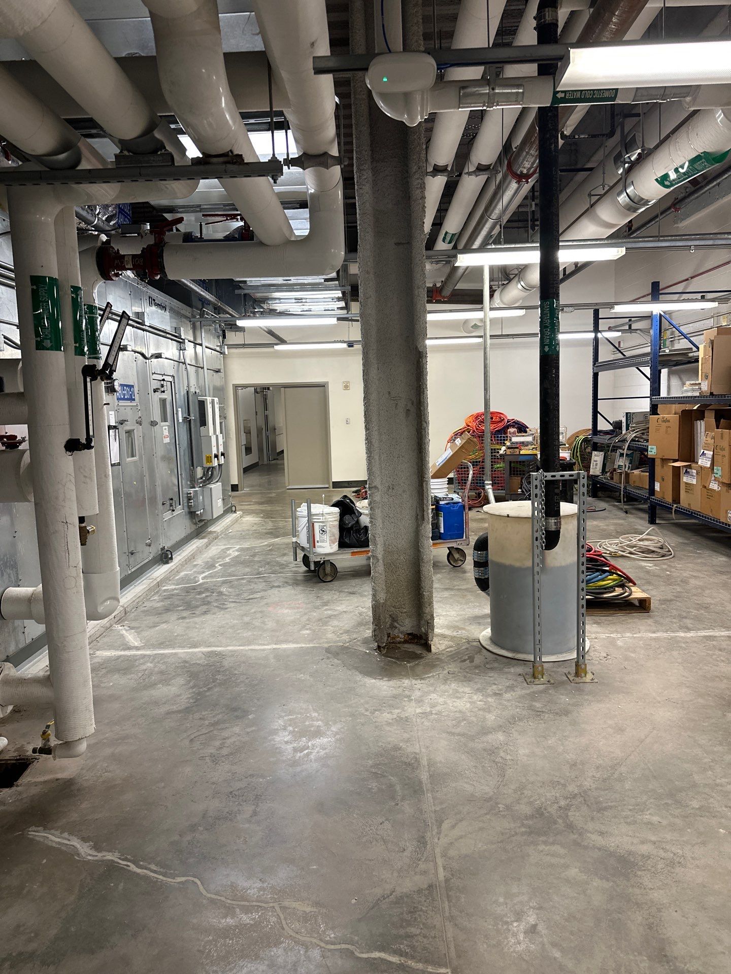 Huntington Convention Center Leak by Beck Restoration Management Group