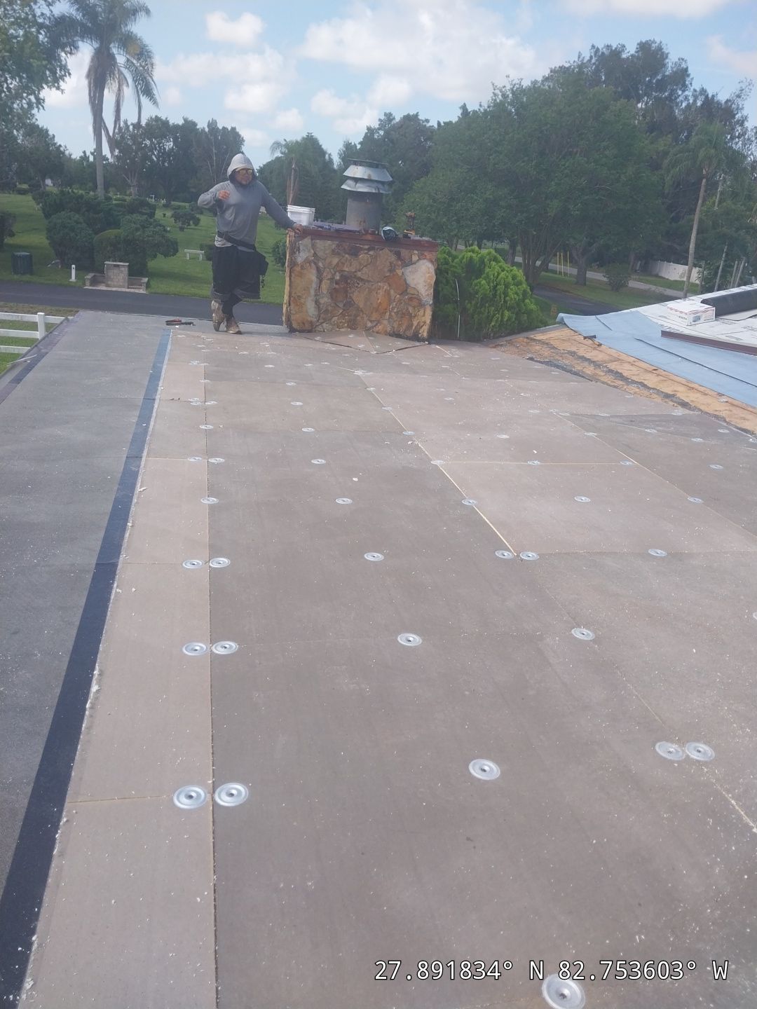 Project in Largo 33773 by Mitchell Roofing Company LLC 