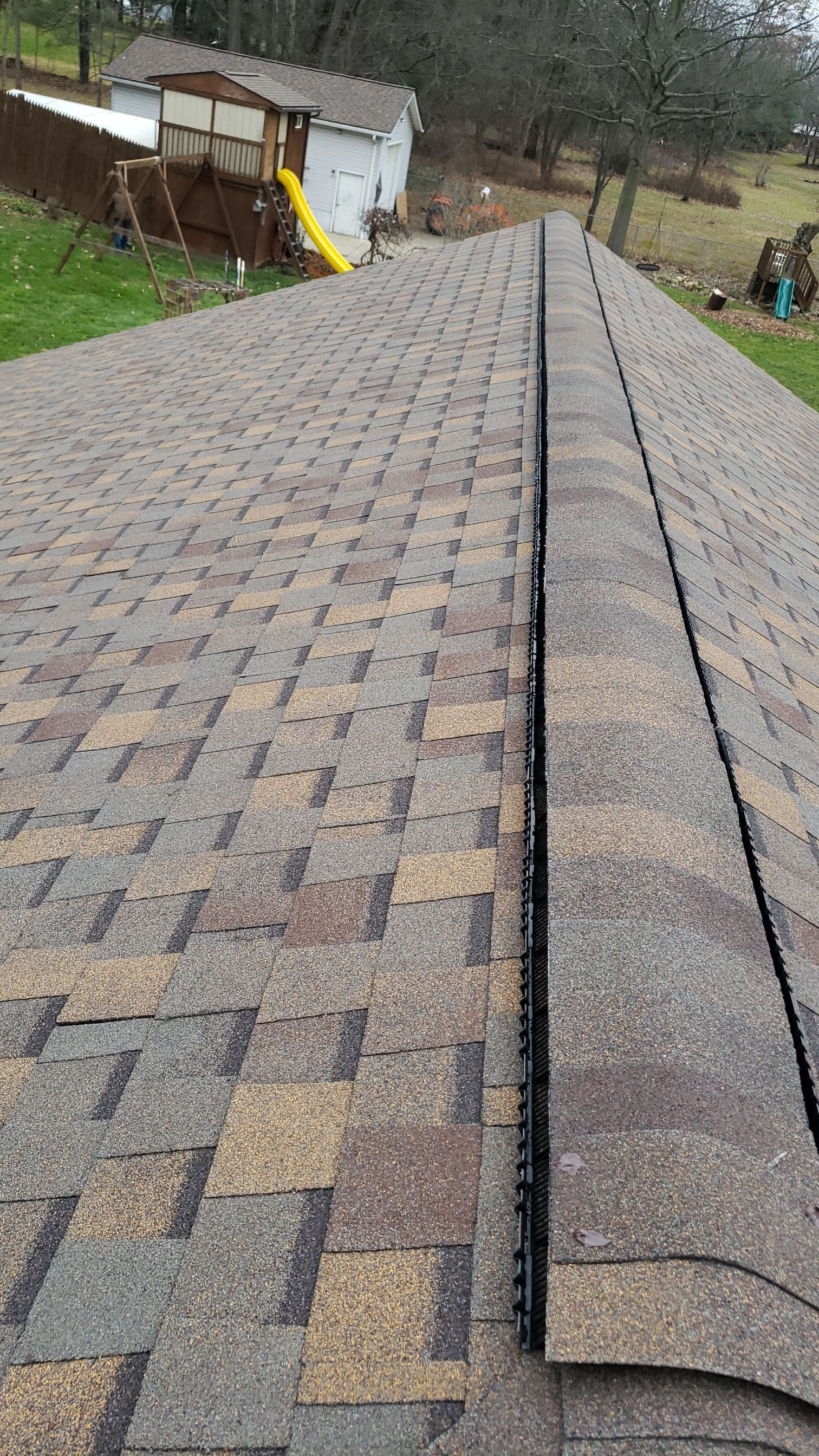 ATLAS PINNACLE COLOR: COPPER CANYON DRIP EDGE: MUSKET BROWN by Eagle Eye Roofing