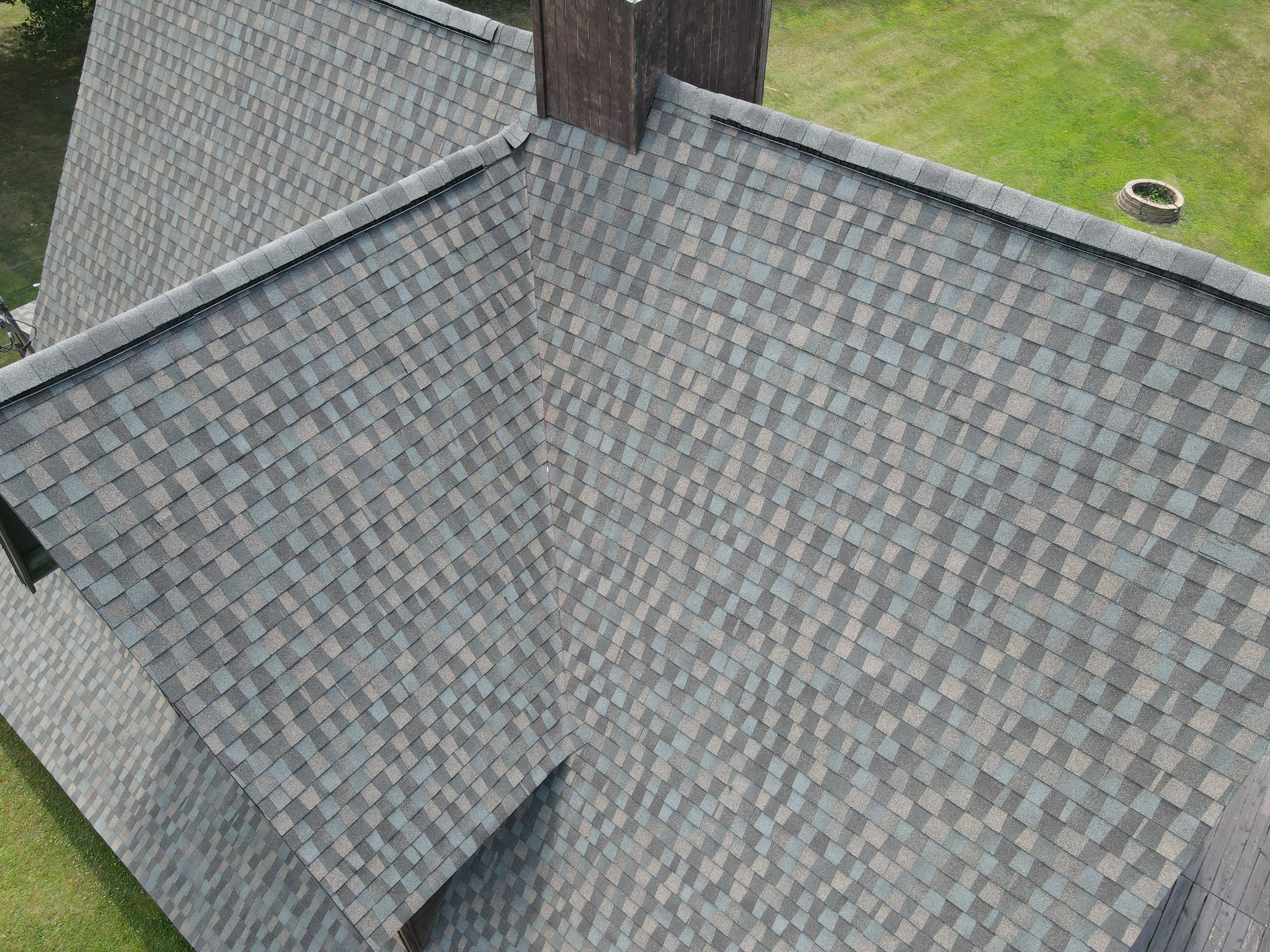 Residential Roofing Installation using GAF Timberline HDZ by Rainstoppers Roofing