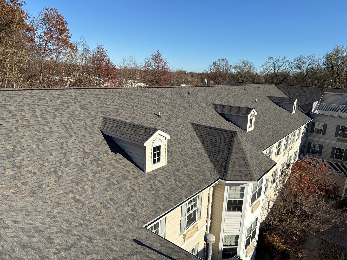 Commercial Roofing Installation using GAF Timberline / GAF TPO by All Site Roofing