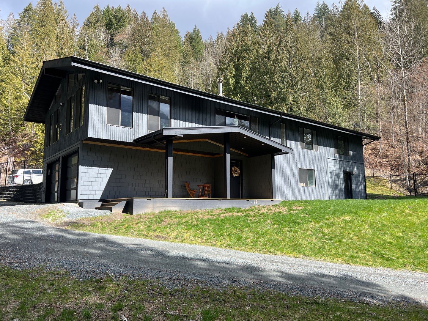 Residential ReRoofing Installation using 12" Prolok metal by Top Notch Roofing Inc