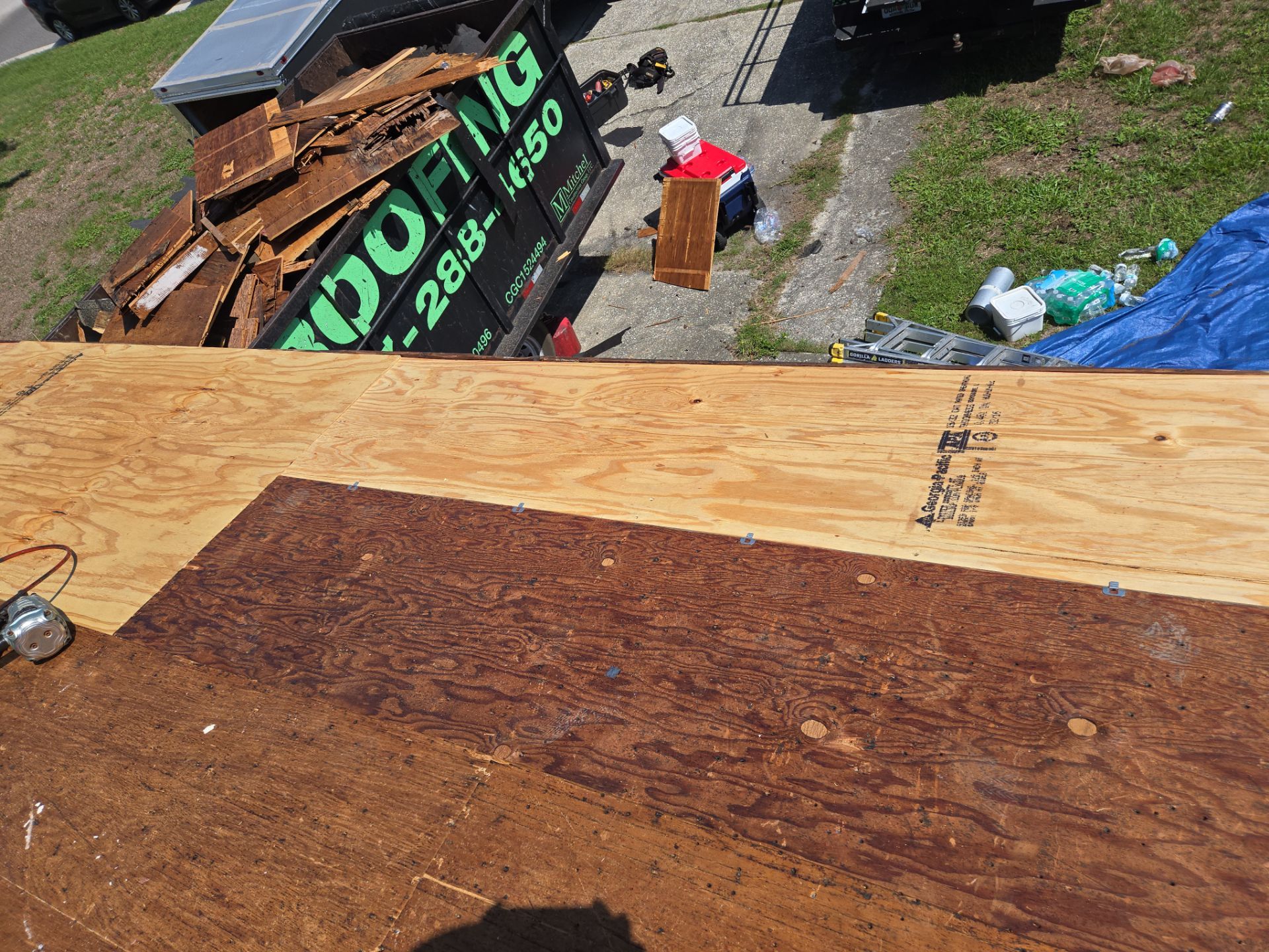Project in St. Petersburg 33702 by Mitchell Roofing Company LLC 