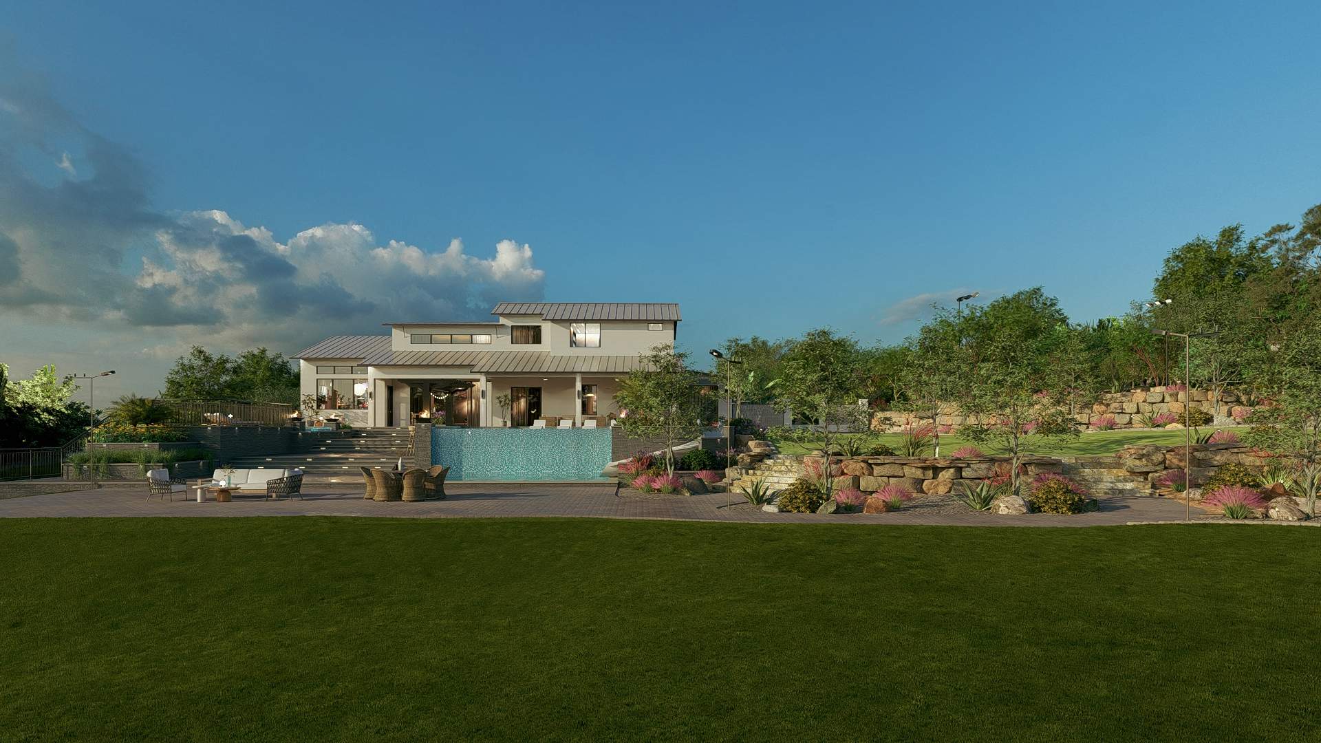 High Canyons, Bulverde Tx. by Hole In One Lawns, LLC