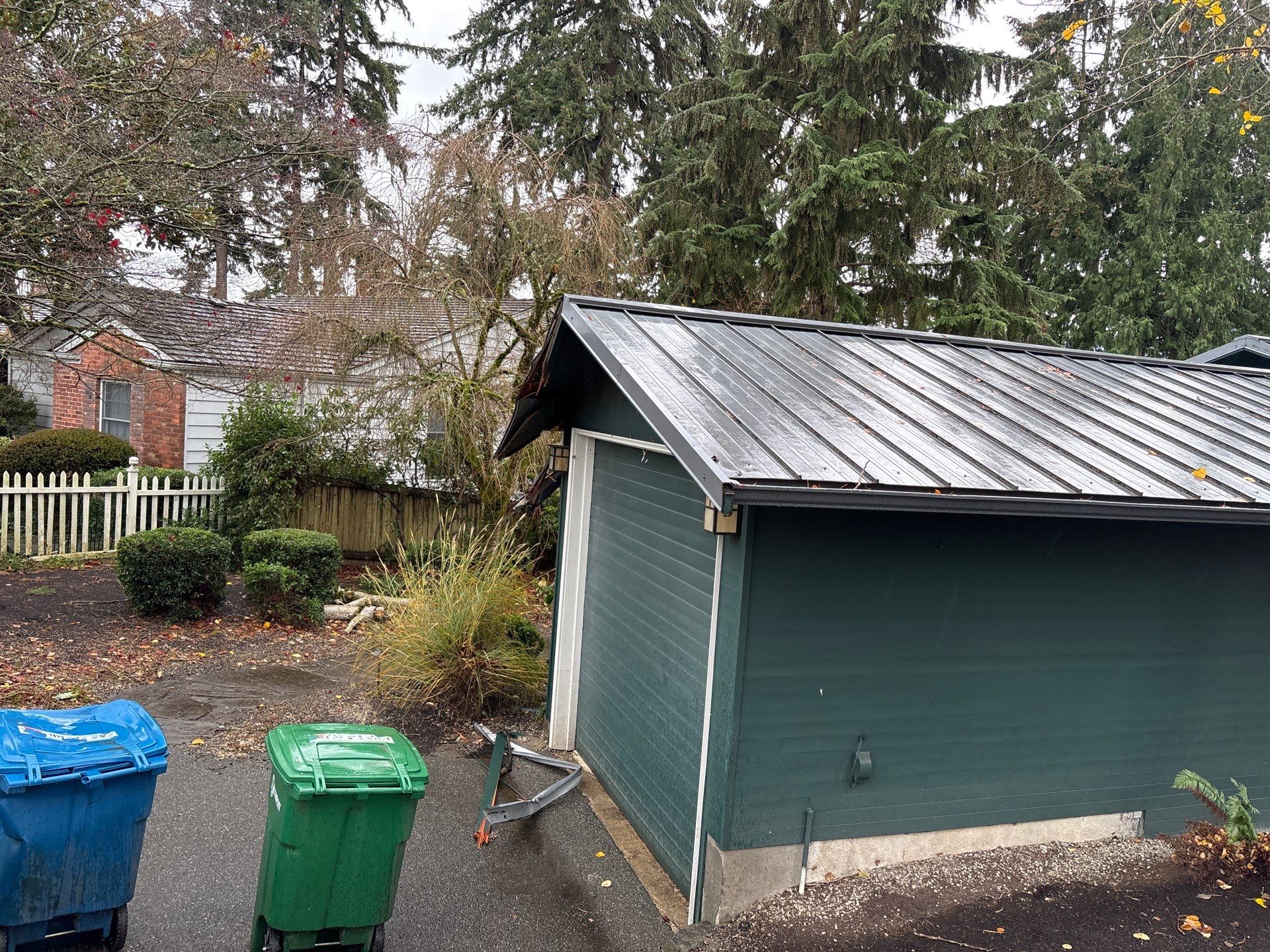 Mercer Island, Metal Roof Replacement, NRM 1000 by Proline Roofing & Restoration LLC
