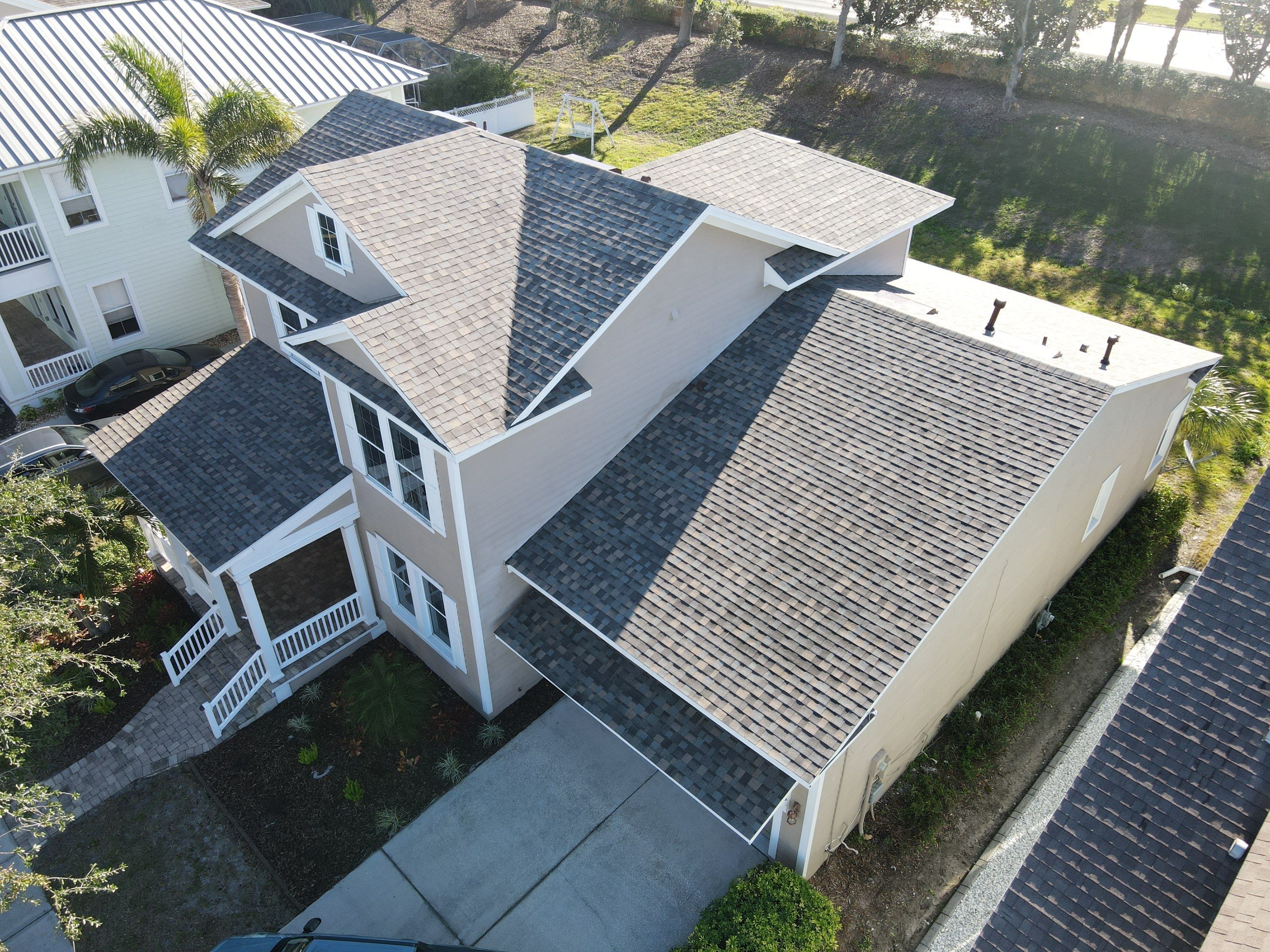 Roof Replacement in Apollo Beach, Fl by Steadfast Roofing 