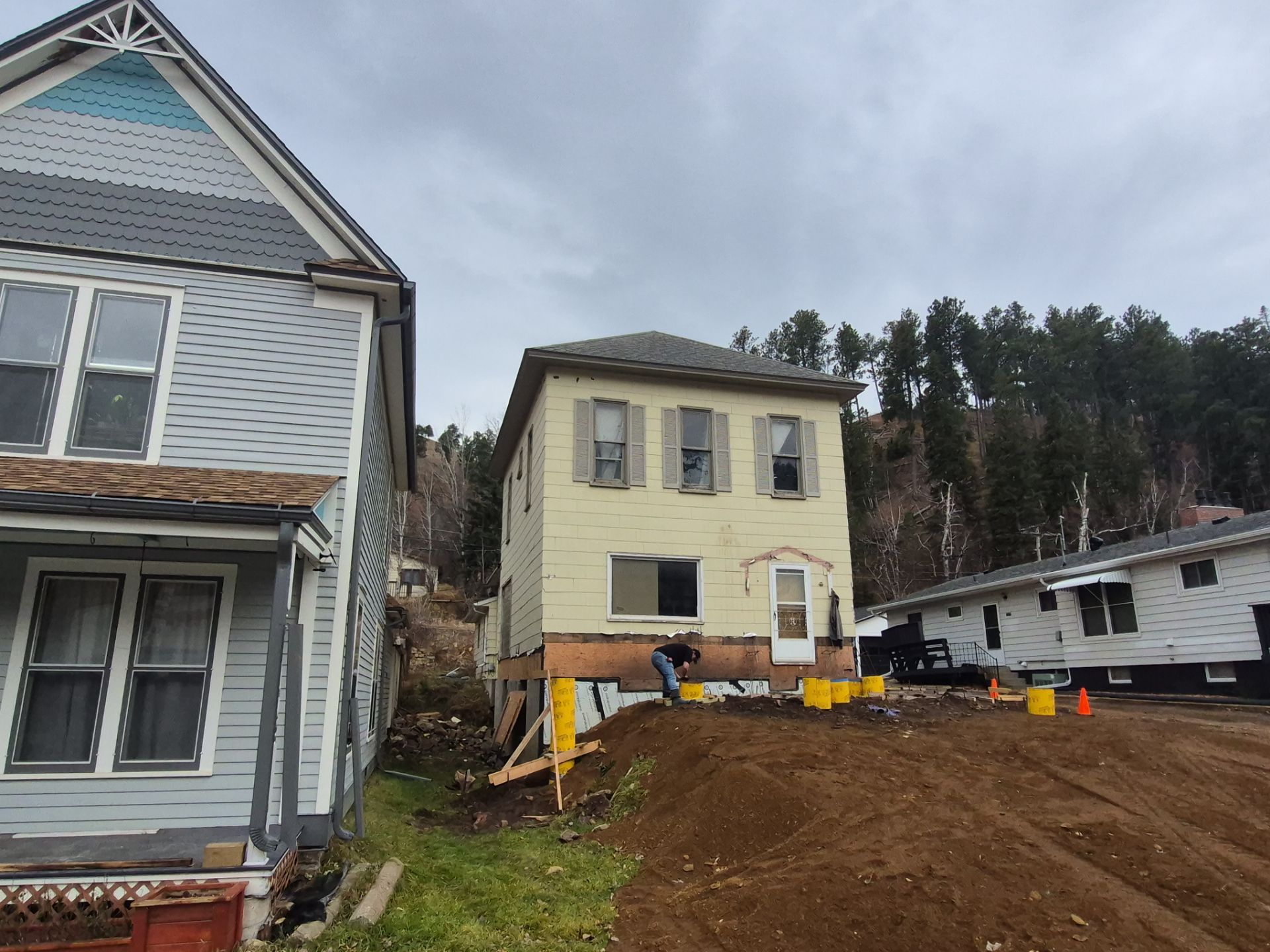 Residential Roofing Installation using Malarkey Shingles in Deadwood, SD by Weather-Tite Exteriors LLC