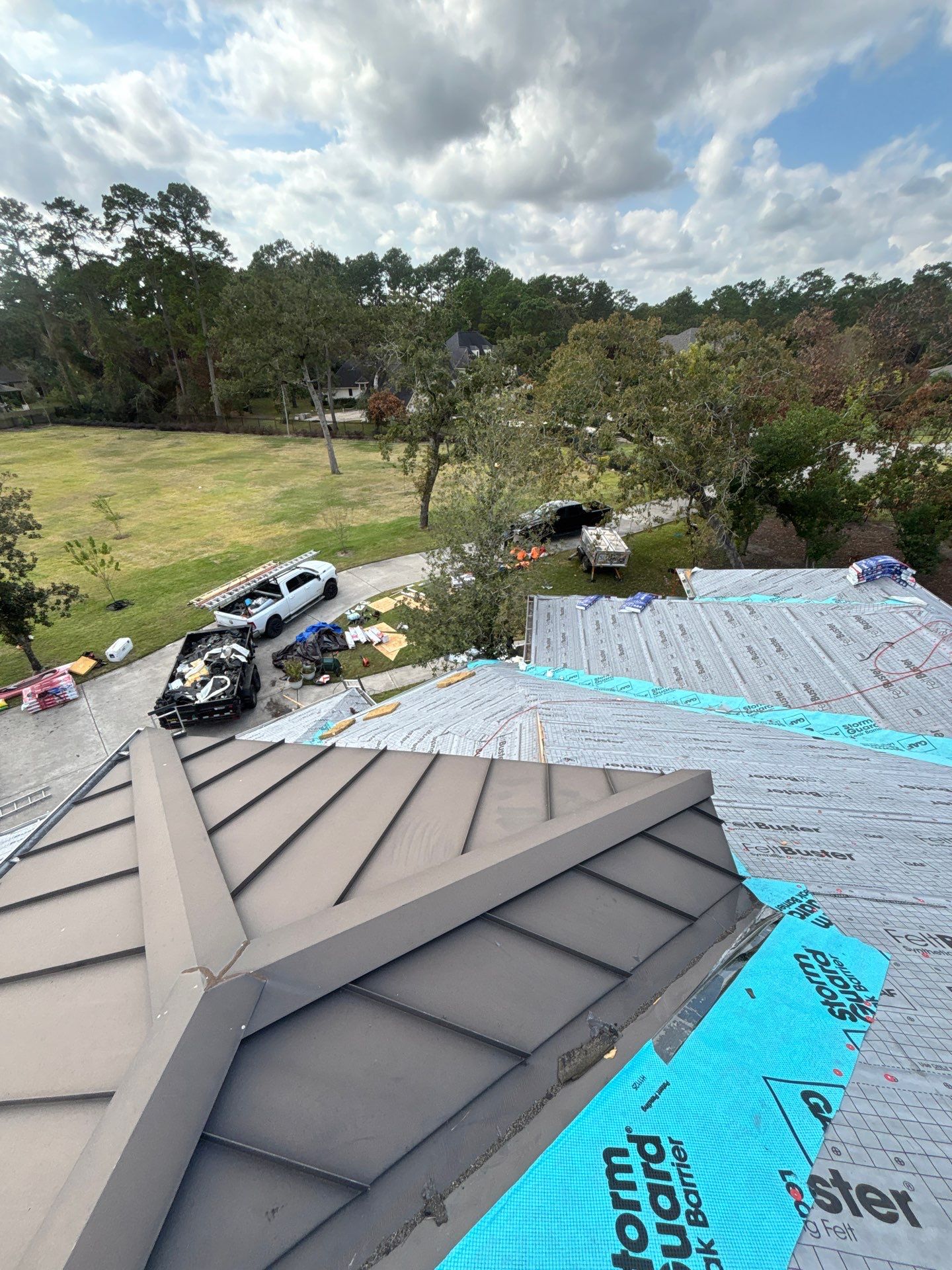 Roof Replacement in Spring TX by Roof Repair Company
