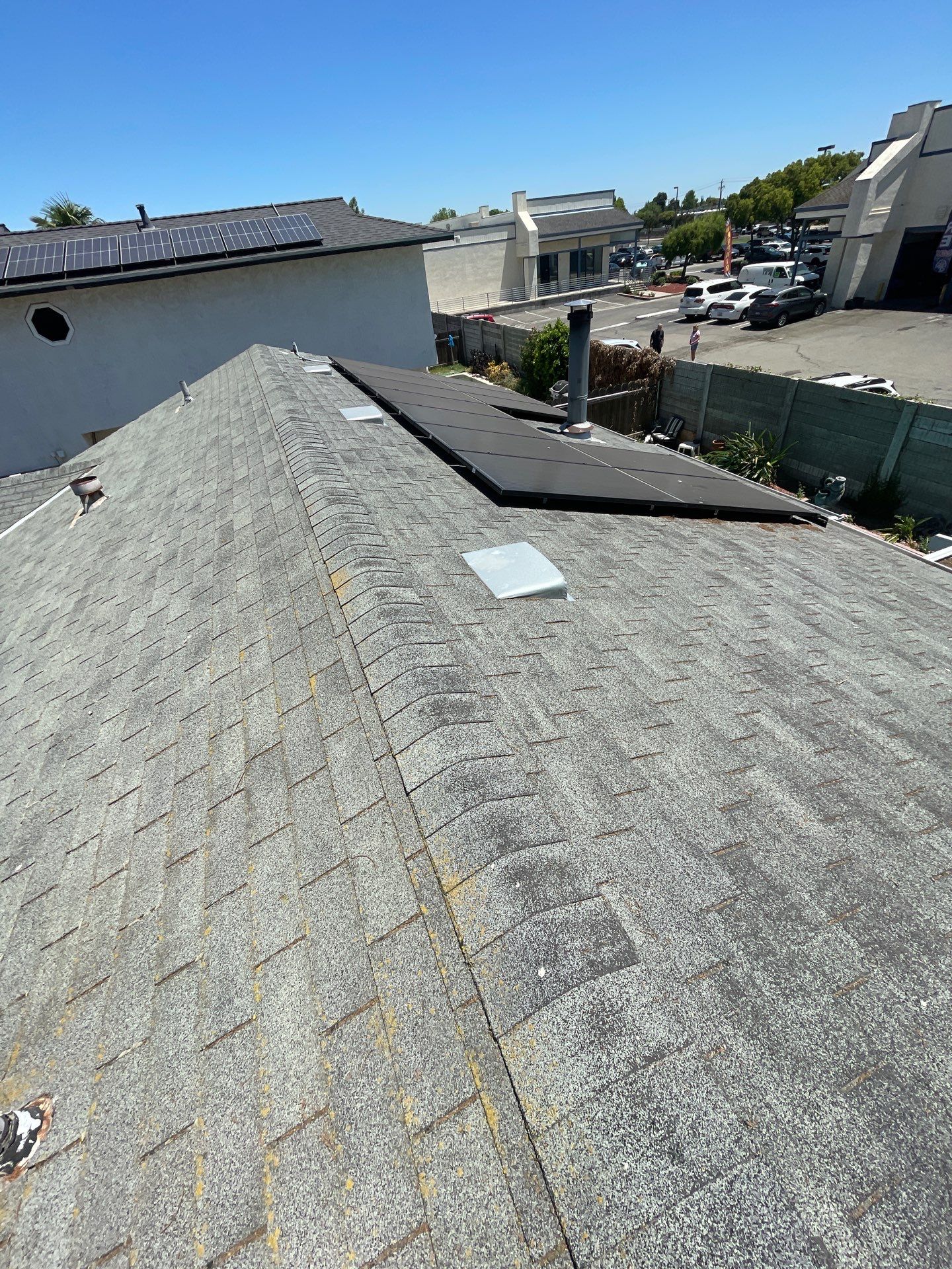 Roof Rejuvenation using Roof Maxx Treatment by Roof Maxx of Folsom