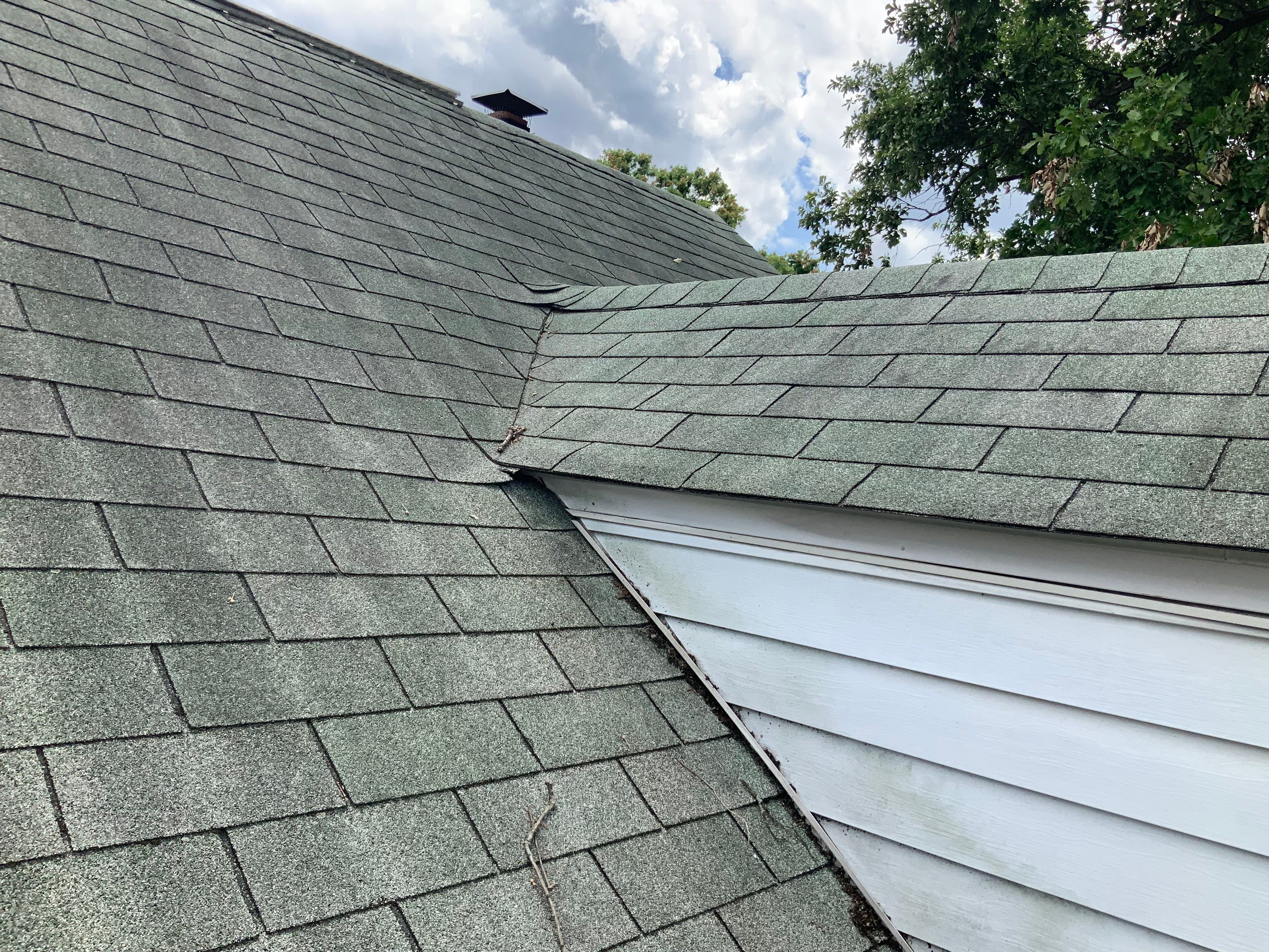 Residential Roofing Installation using Atlas Shingles by Alpha Design Services