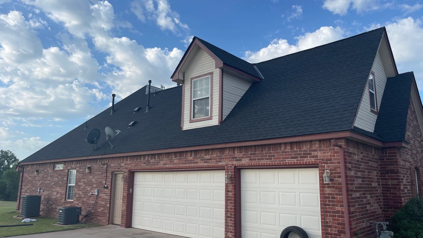 Residential Roofing Installation using GAF Natural Shadow  by A & H Roofing and Contracting, LLC