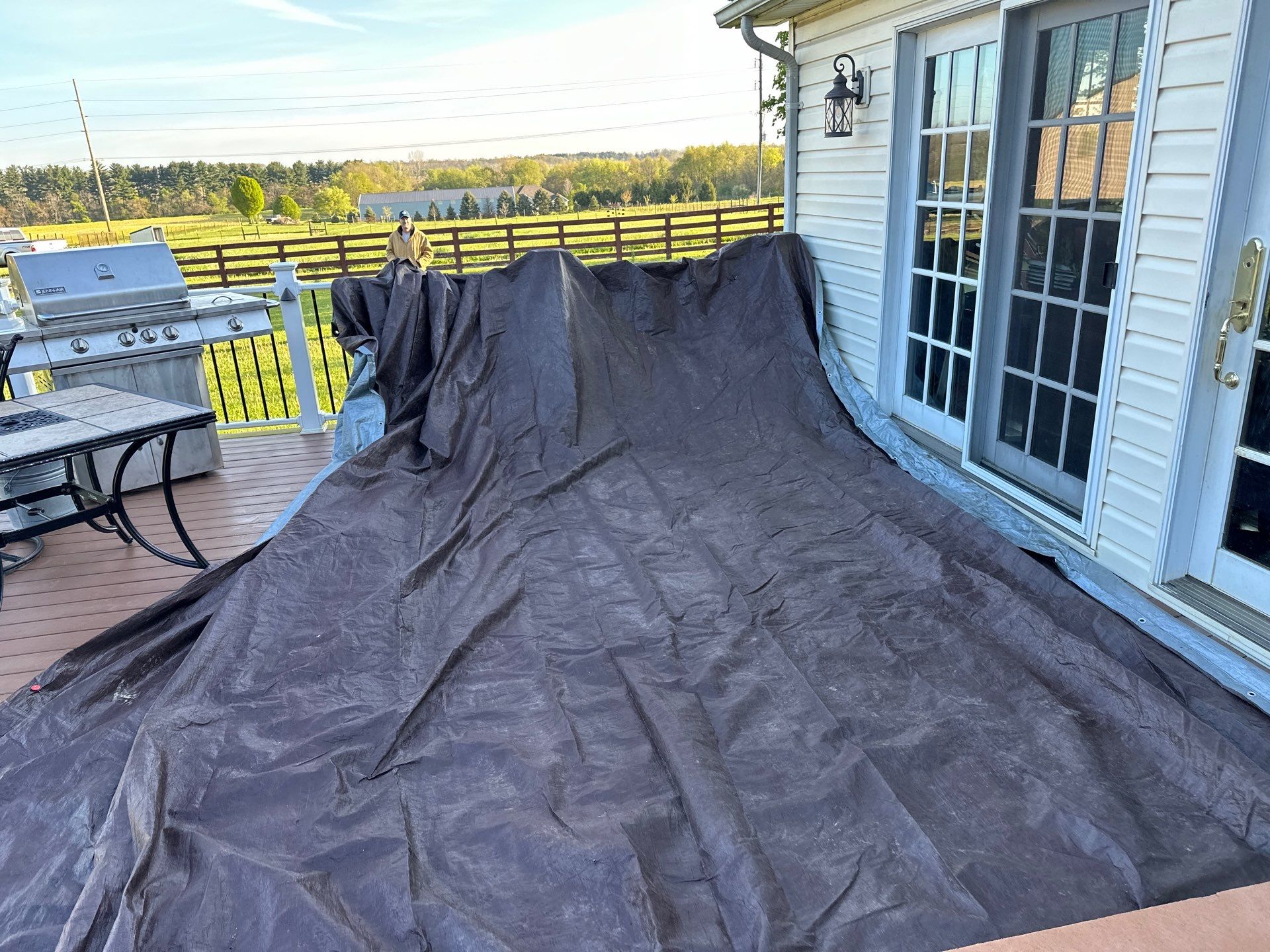 Residential Roofing Installation using Duration Series Shingles - Driftwood by RoofX 