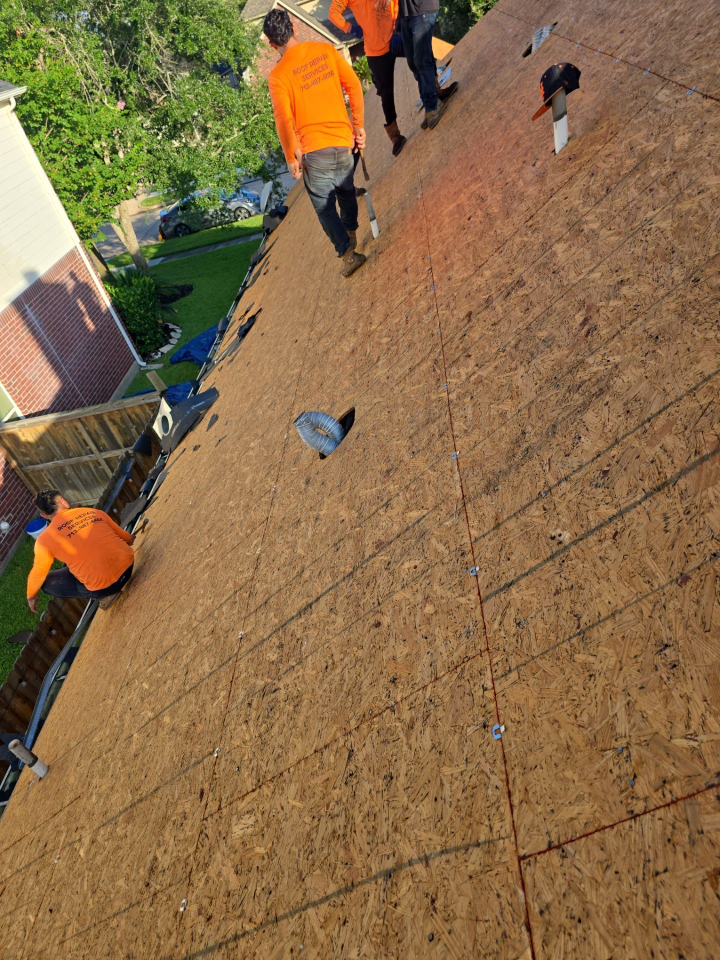 Roof Replacement Sugarland by Roof Repair Services LLC