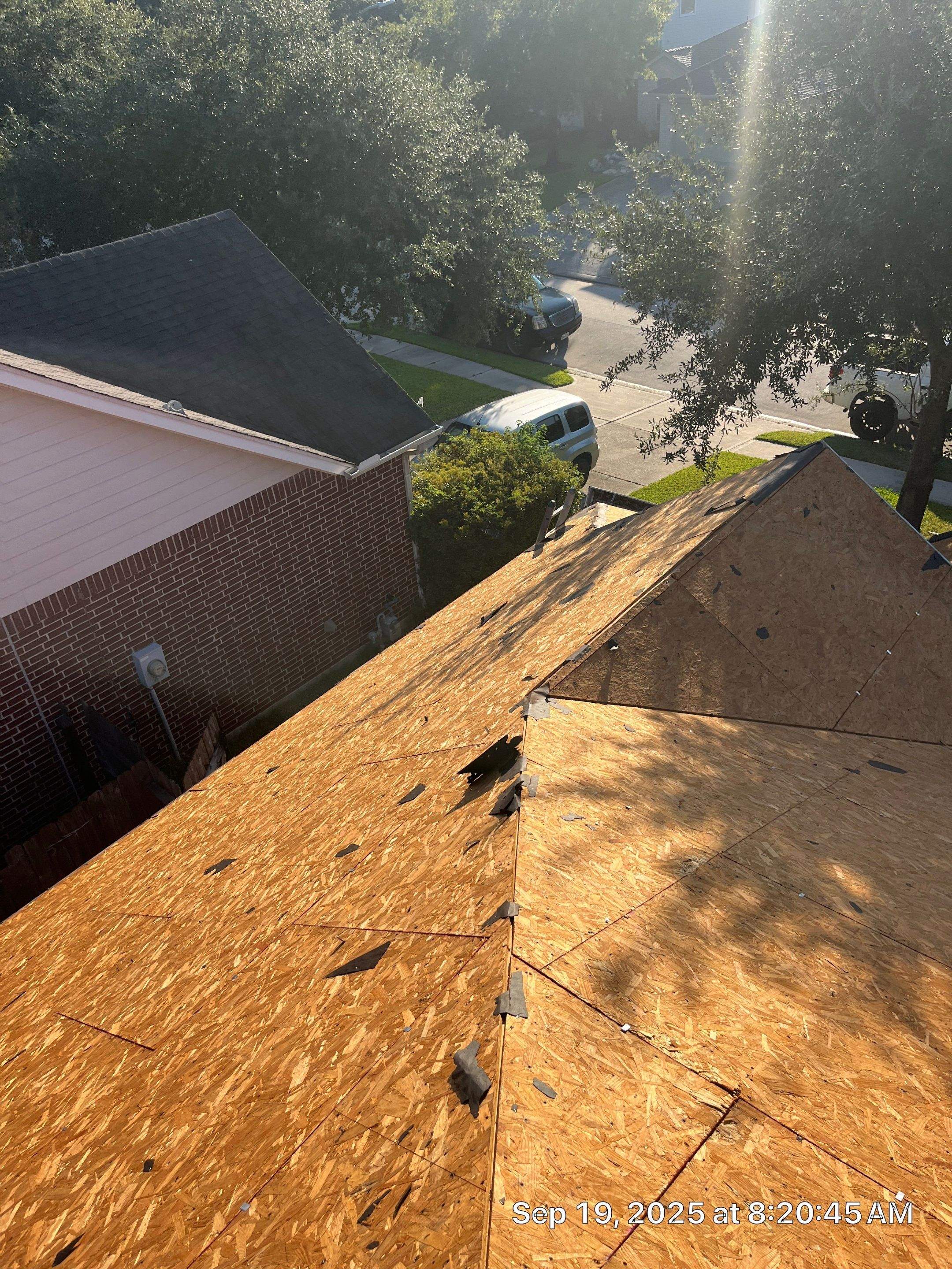 Project in Sugar Land 4 by Roof Guard And Construction