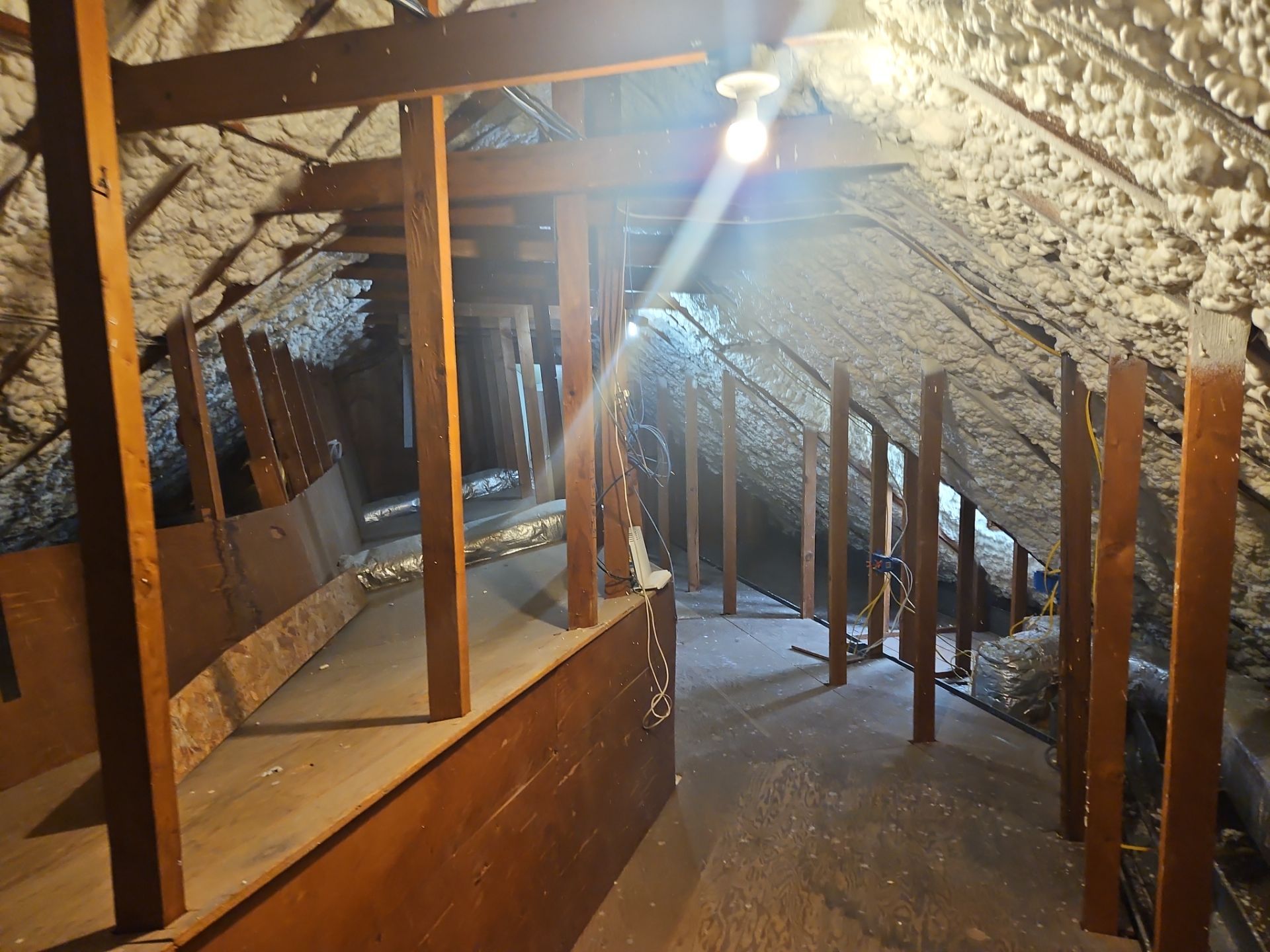 Project in Ashton-Sandy Spring, MD by Founders Insulation