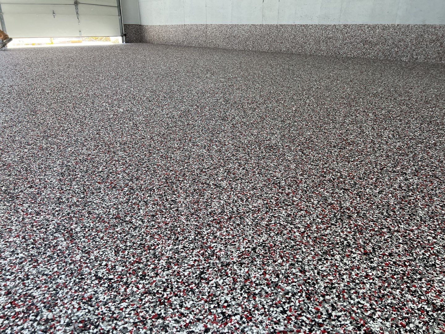 Cheryl & Eddie W. - Garage Man Cave Upgrade! by Banner Garage