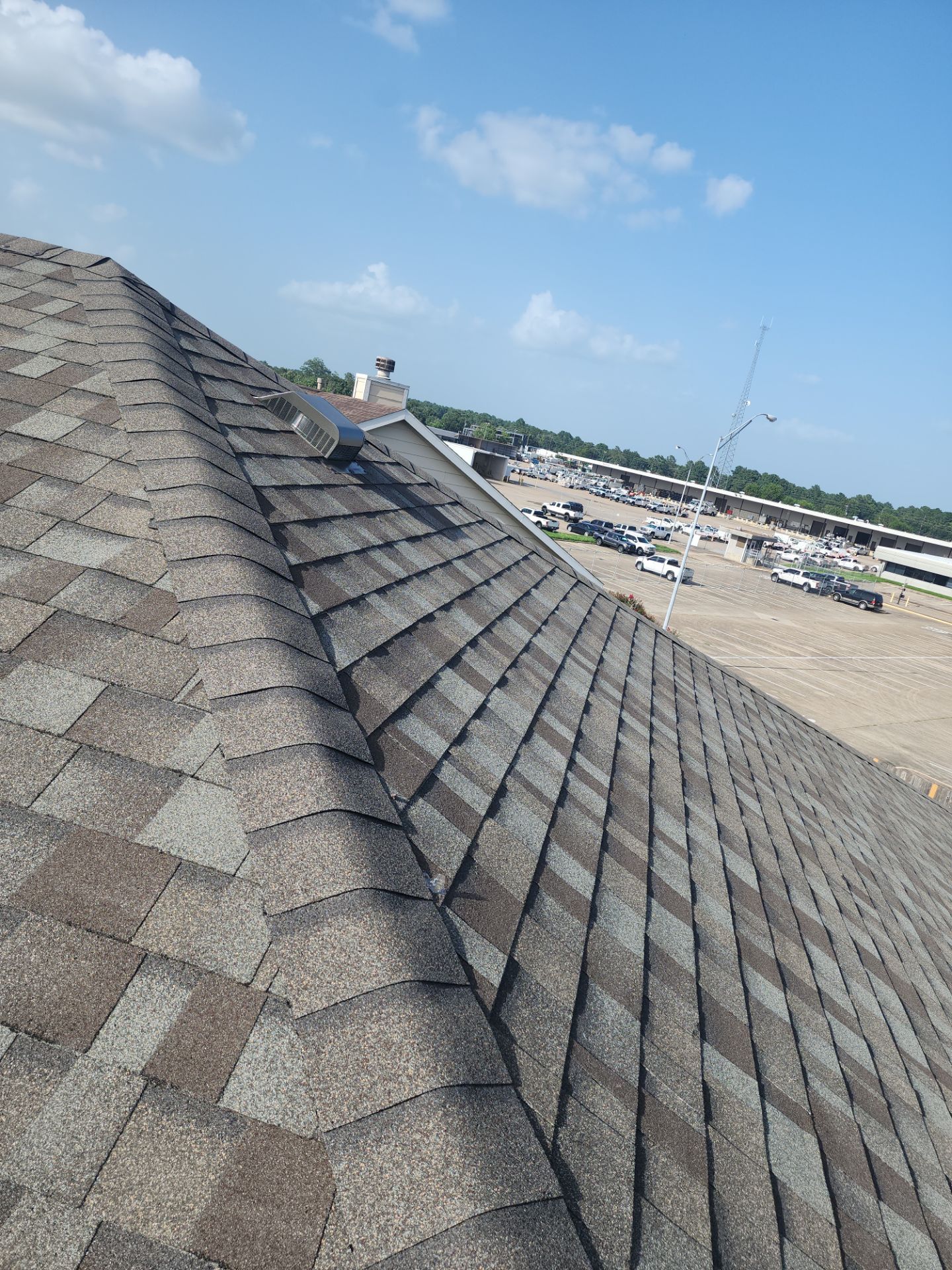Residential Roofing Repair using Owen's Corning Duration (Lifetime) Shingles by Roof Repair Company