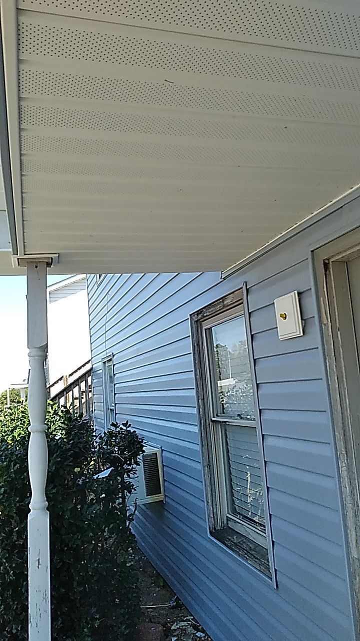 Interior and exterior renovation using Royal Building Products  by Indigo State Roofing
