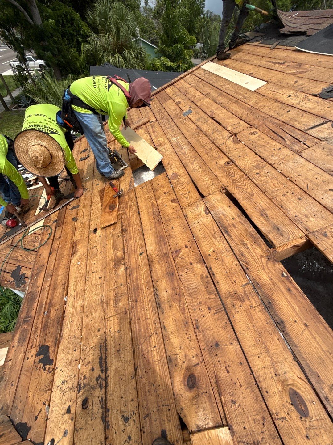 Project in St. Petersburg 33711 by Mitchell Roofing Company LLC 