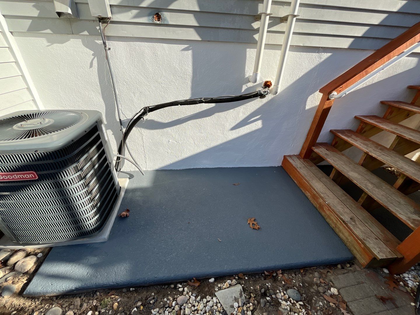 Foundation & Concrete Deck Restauration by Fresh Coat Works LLC