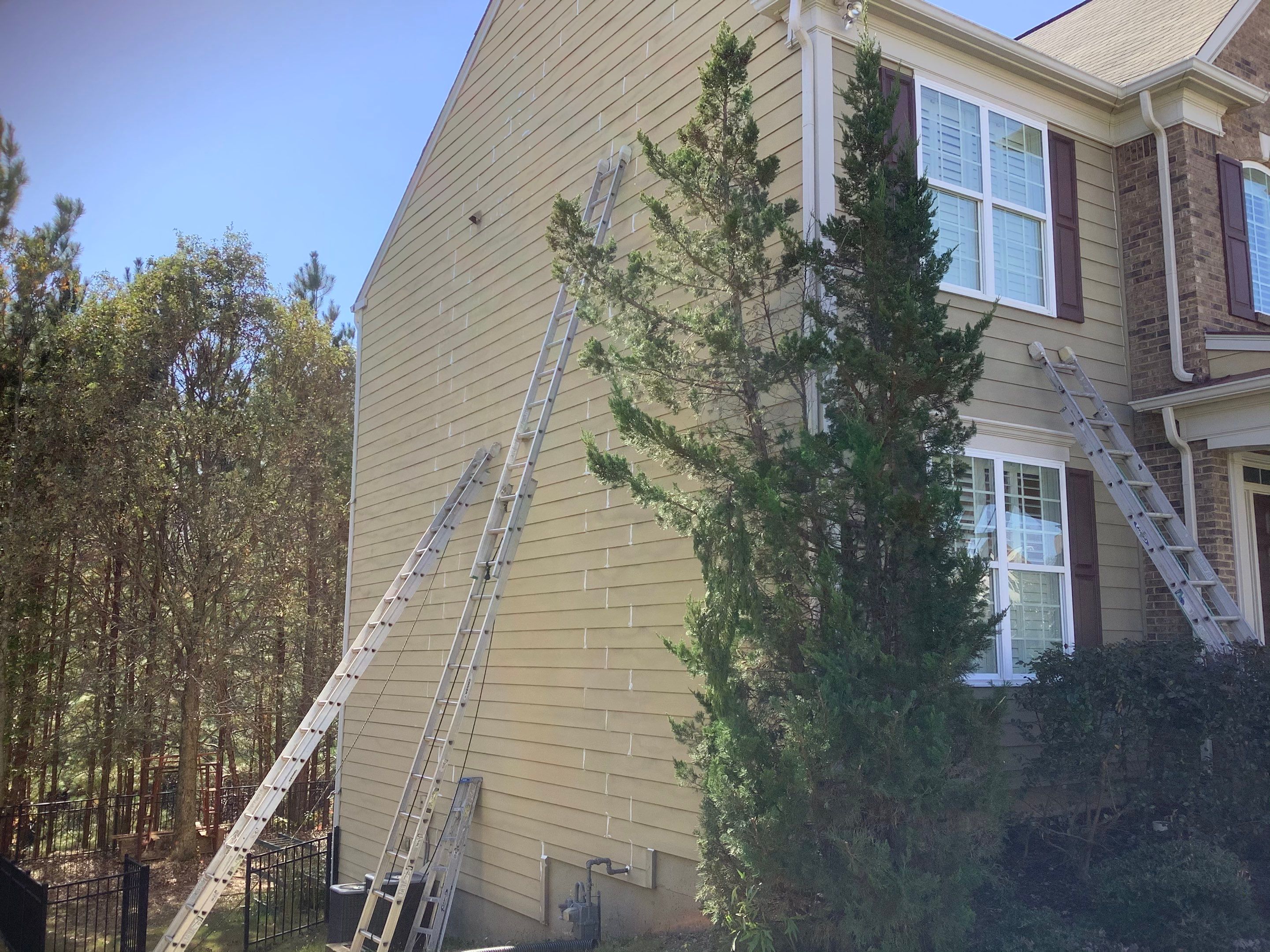 Exterior House Painting and Trim Refresh in Suwanee by Swift Home Renovations