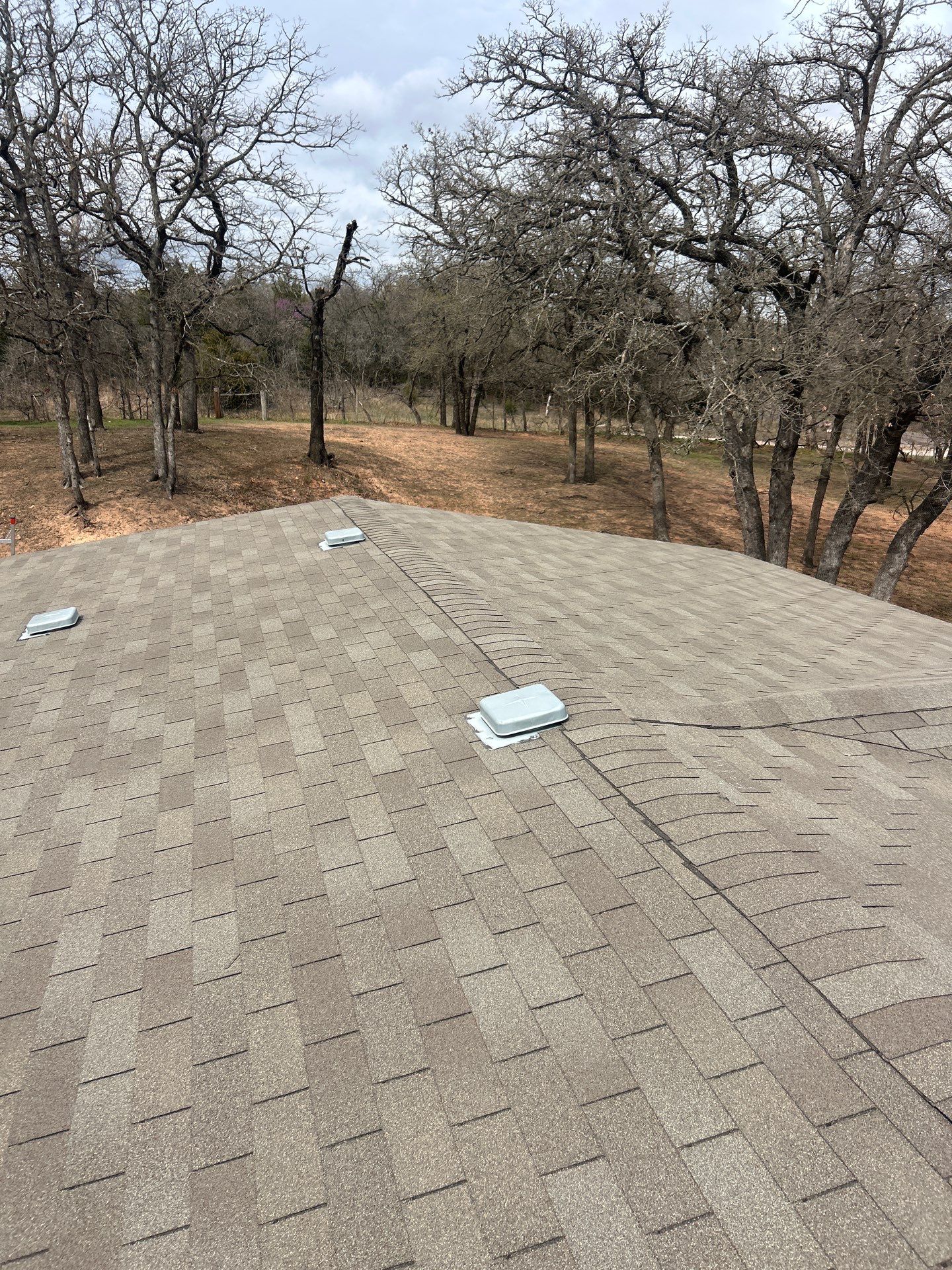 roof repair in Oklahoma City by McCann's Roofing and Construction