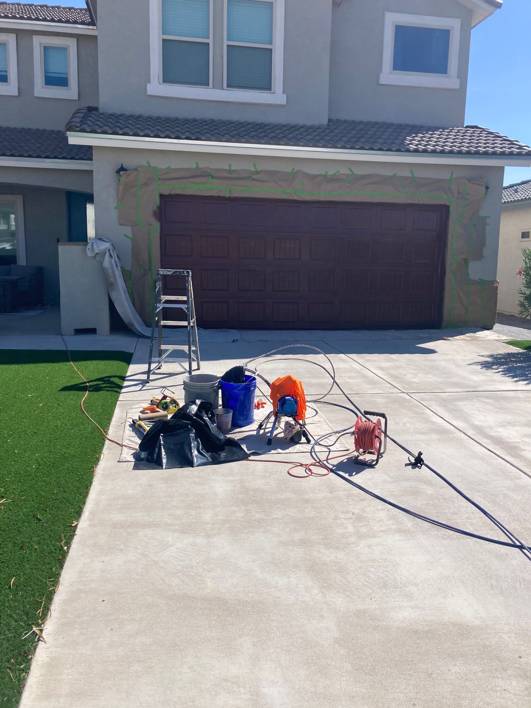 Door and Garage Painting by Regal Renovate