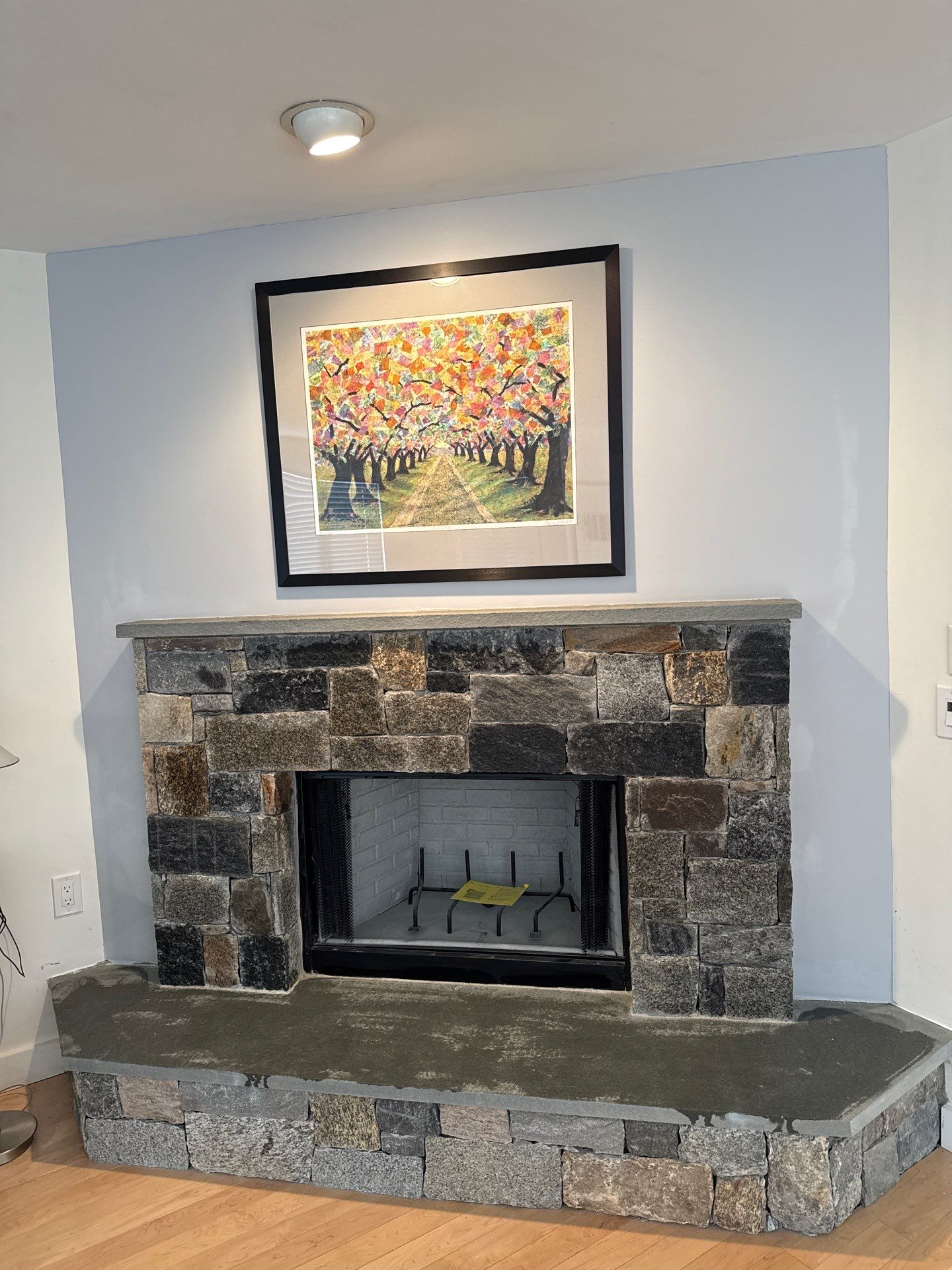 Project in Torrington, CT by Neighborhood Chimney Services 