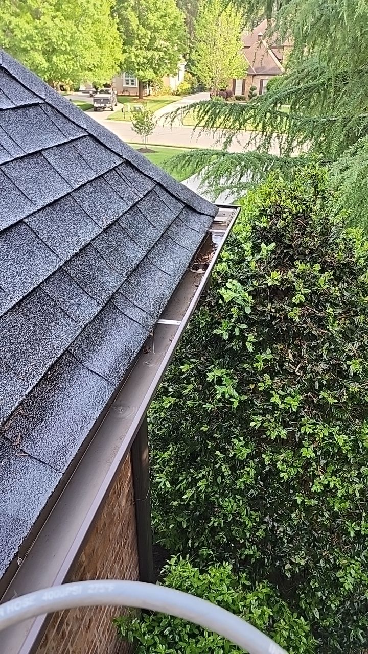 House Wash using cleaner by Power Wash Masters LLC