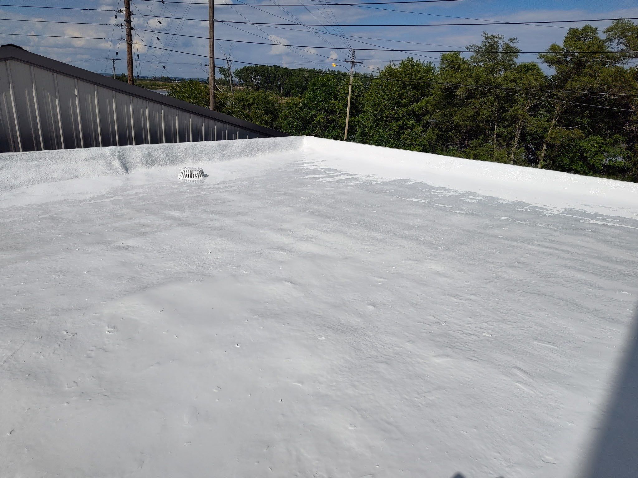 Spray Foam Roof - Nebraska City, NE by Tillotson Enterprises