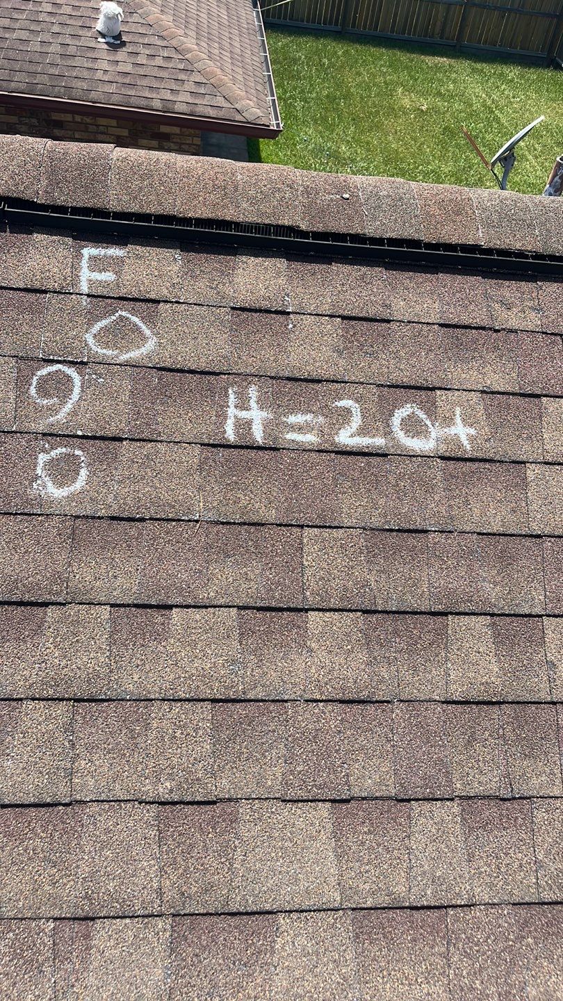 Residential Roofing Installation using Owen's Corning Duration (Lifetime) Shingles by Roof Repair Company