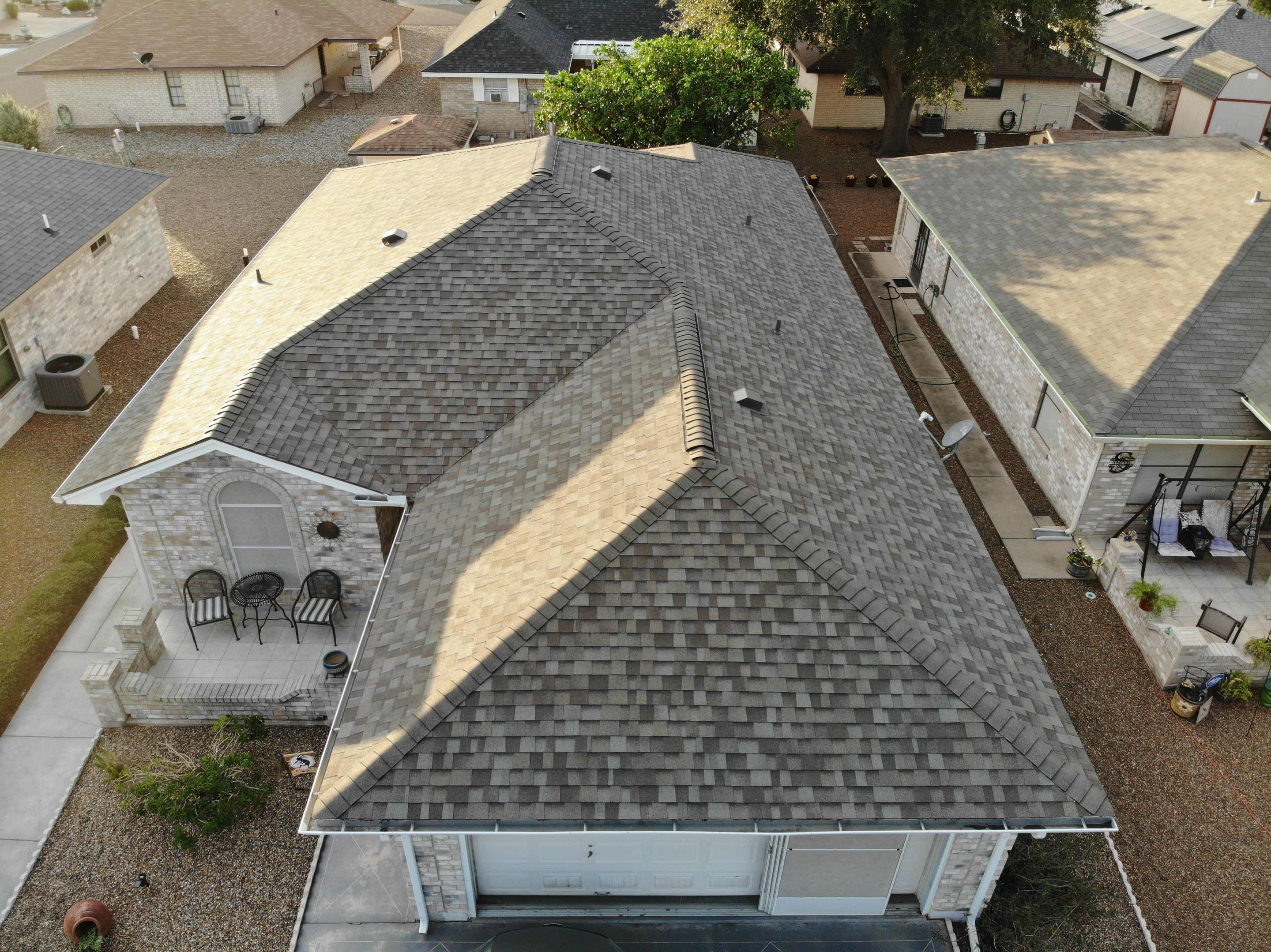 Mission Roof Project  by Bison Roofing  