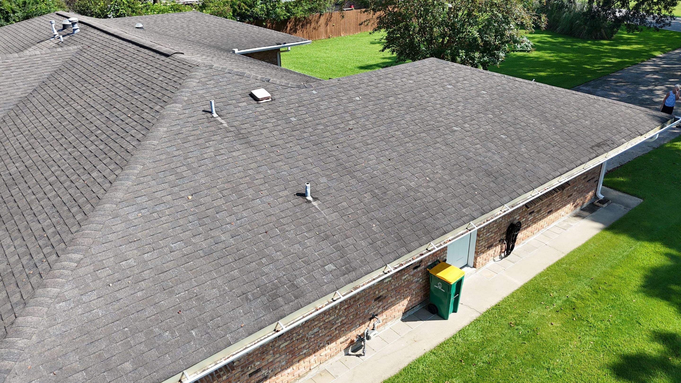 Insurance job upgraded to Fortified by Husband Roofing & Contracting