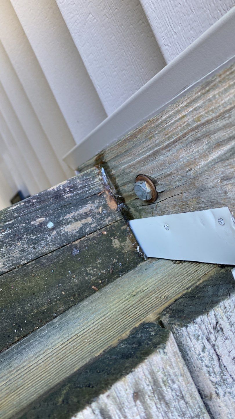 Door Installation using Custom work  by A Plus Exterior