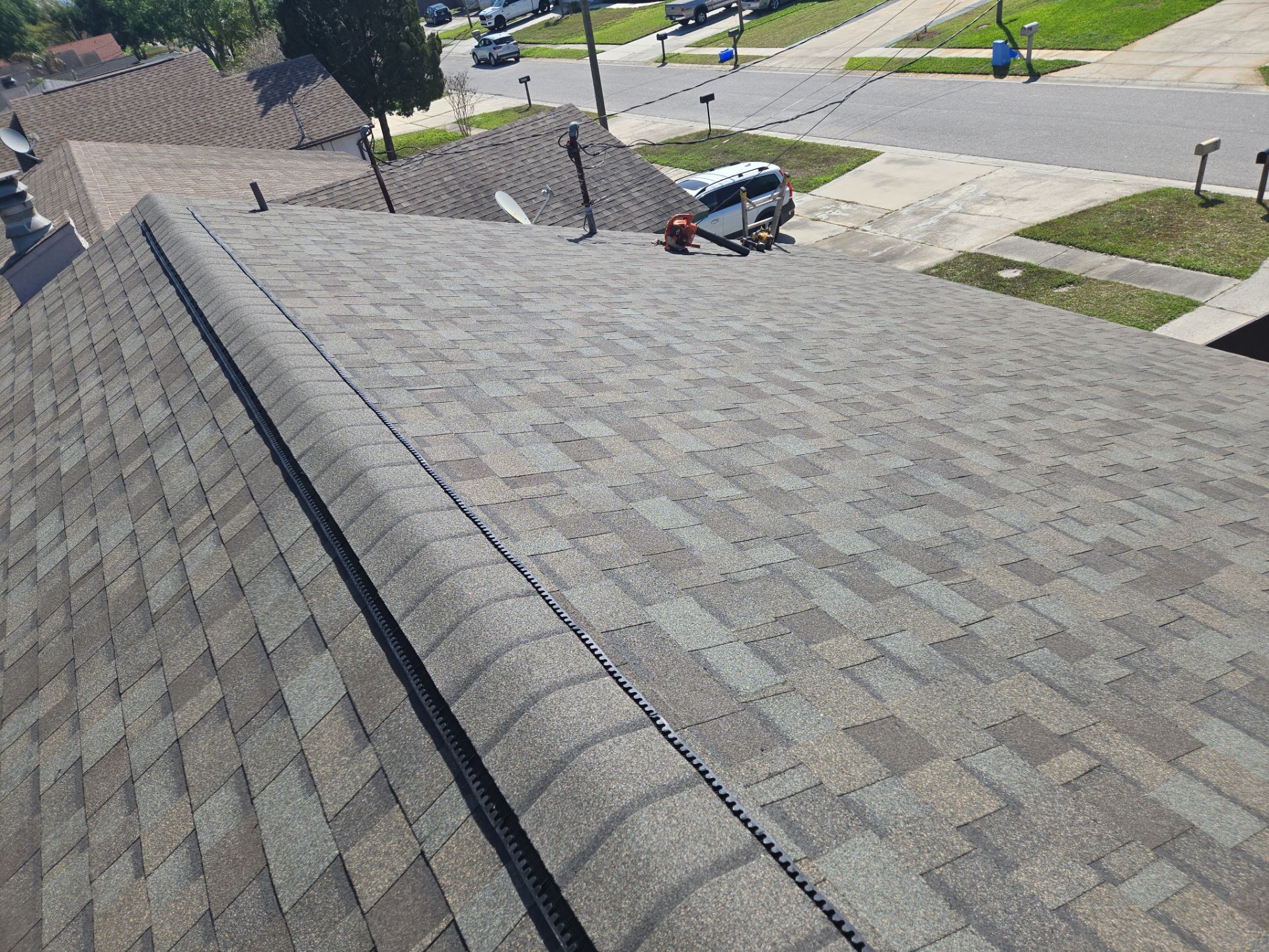 Project in Pinellas Park 33781 by Mitchell Roofing Company LLC