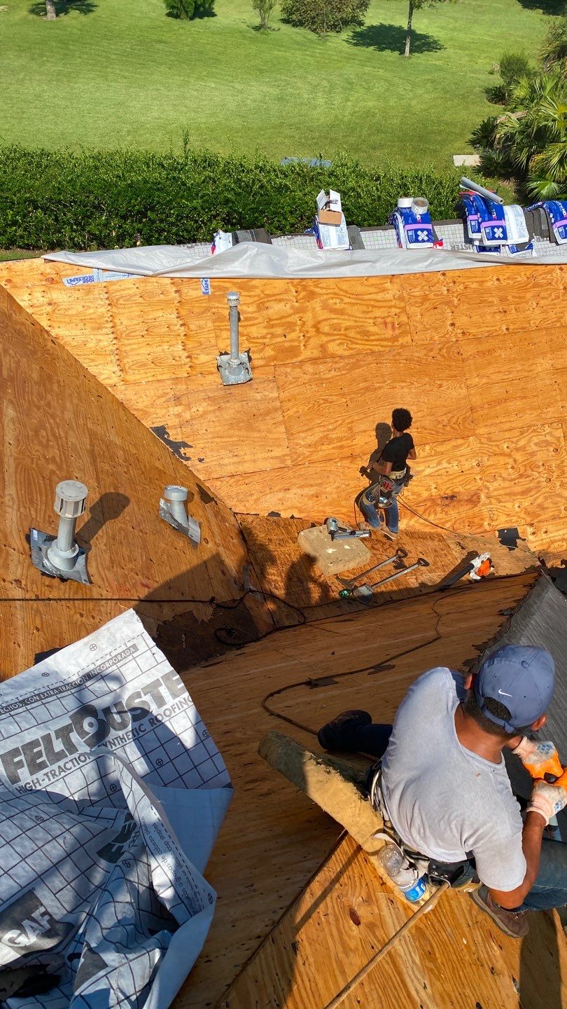 Residential Roofing Repair using Roof Replacement by American Roofing & Construction LLC