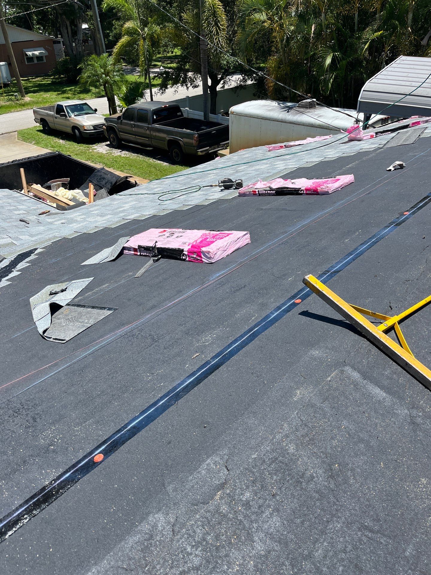Project in St. Petersburg 33709 by Mitchell Roofing Company LLC 