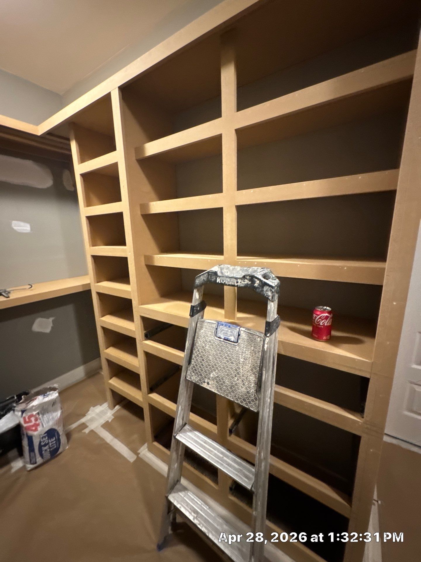 Custom Built-Ins in Covington, GA by PGP Surface Solutions, LLC