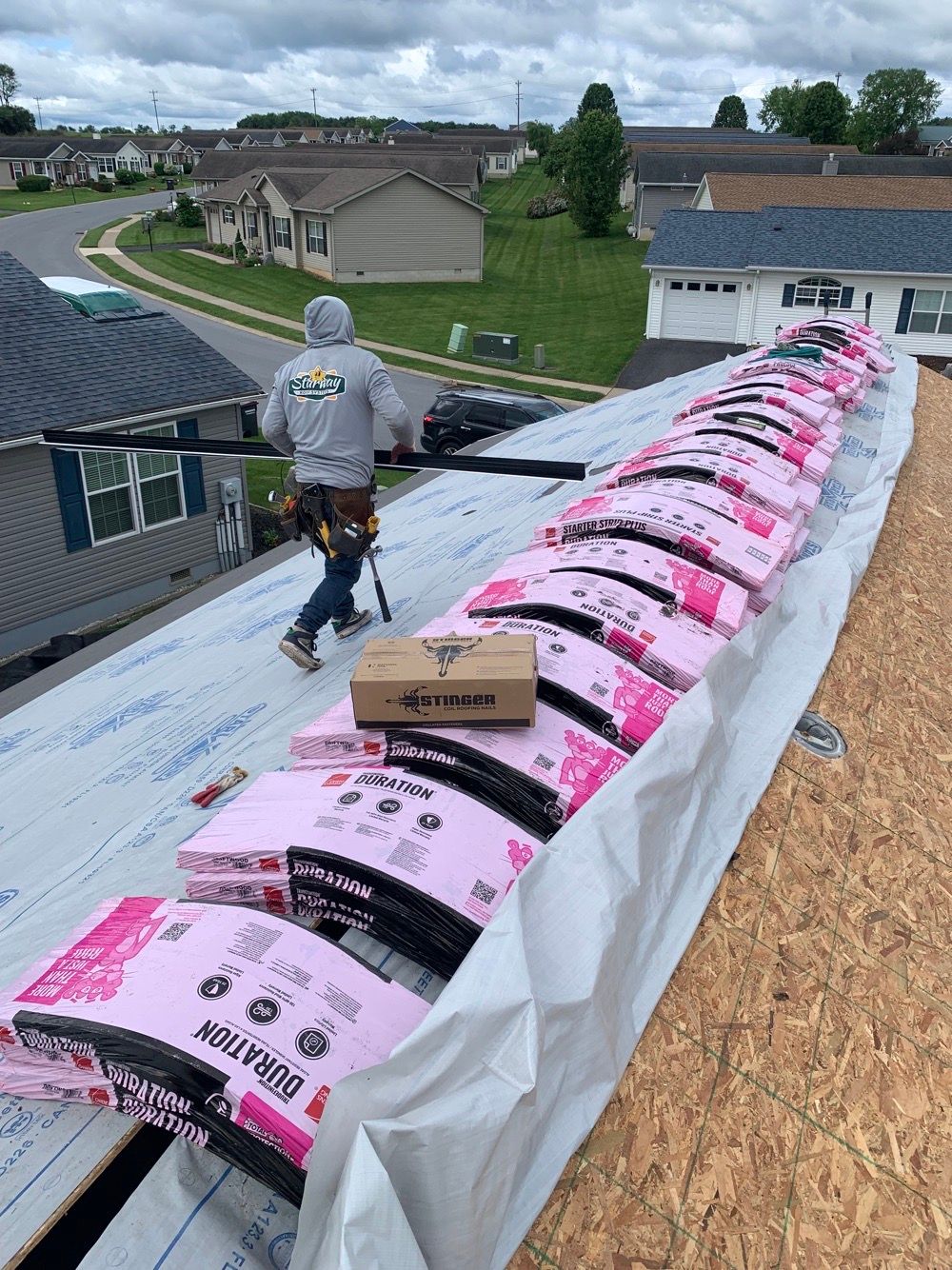 Roof Replacement in State College, PA by Starway Roof Systems