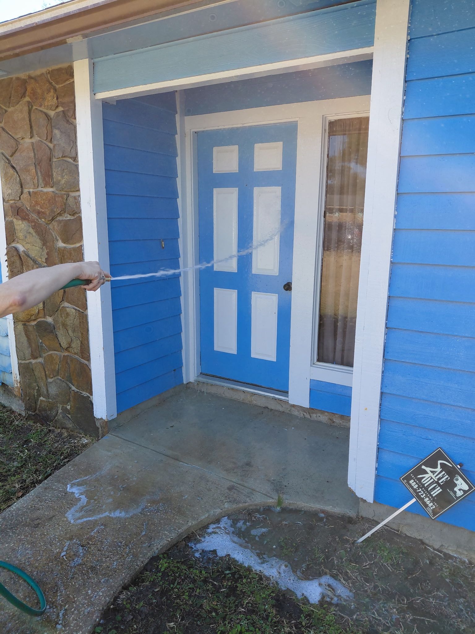 Pressure Washing/Soft Wash & Lawn Care Service — Jacksonville Beach Area by Harmoni Home Services