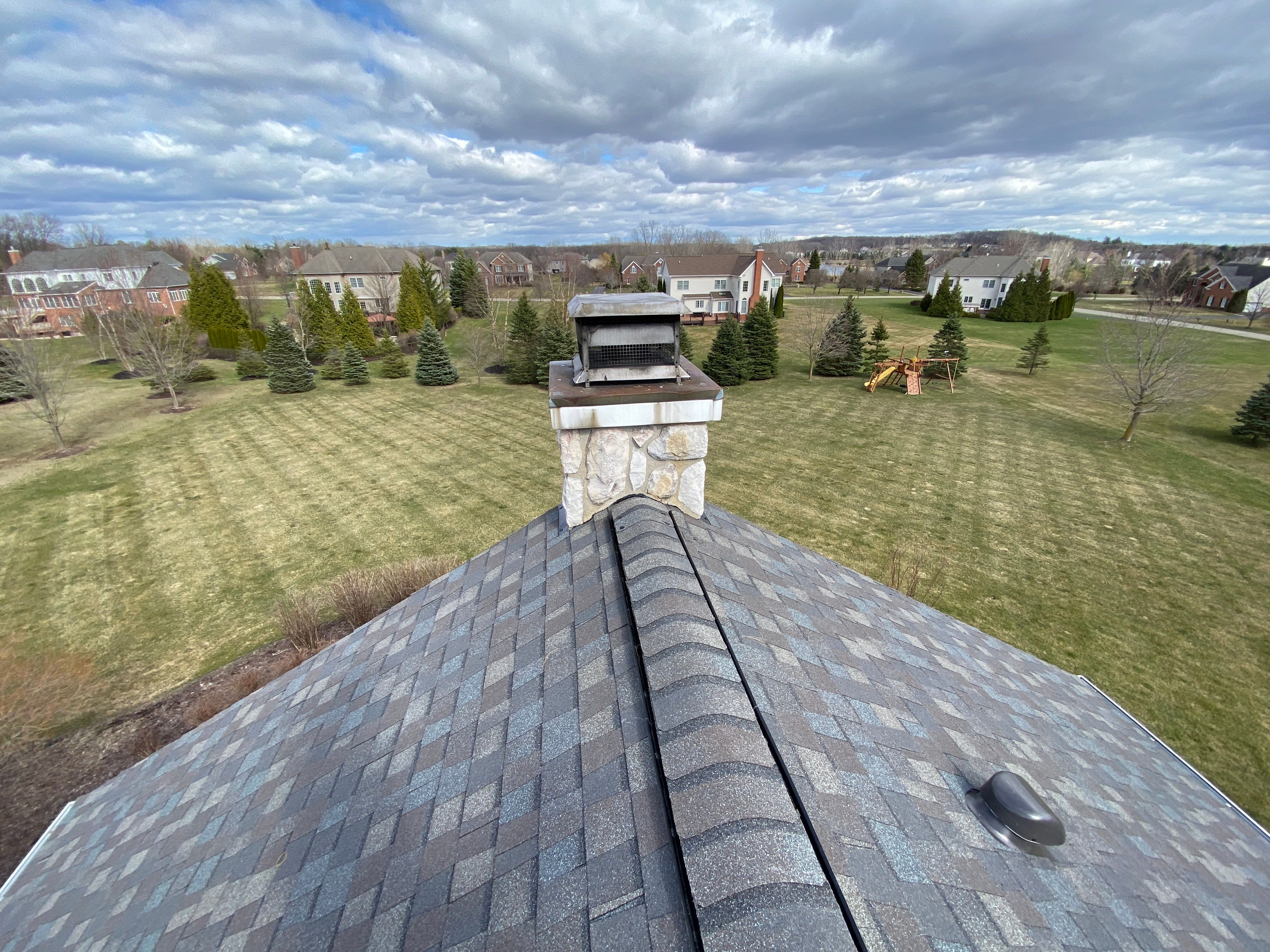 Roof Replacement using CertainTeed Landmark by 180 Contractors