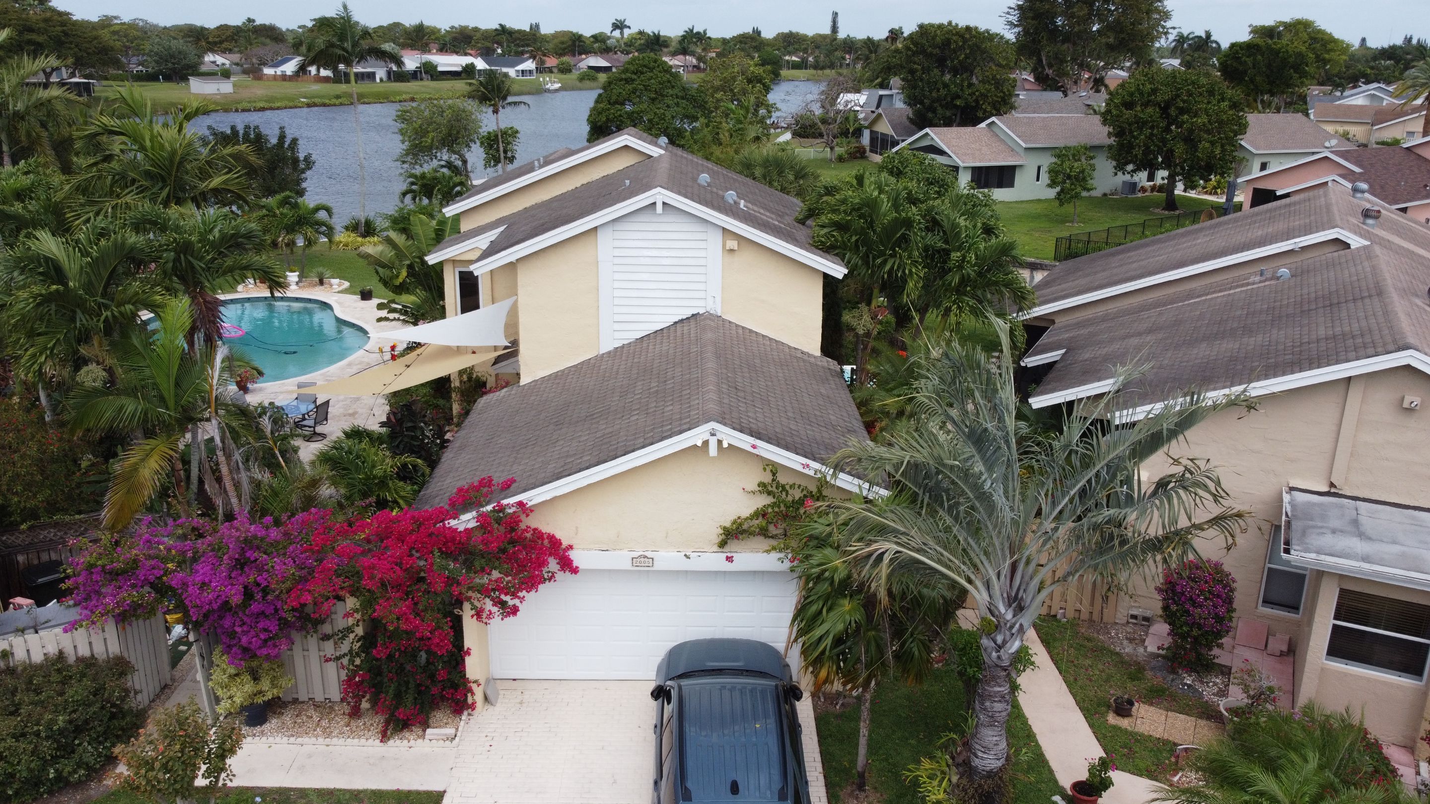 Residential Roofing Installation using GAF by BLUES BROTHERS ROOFING