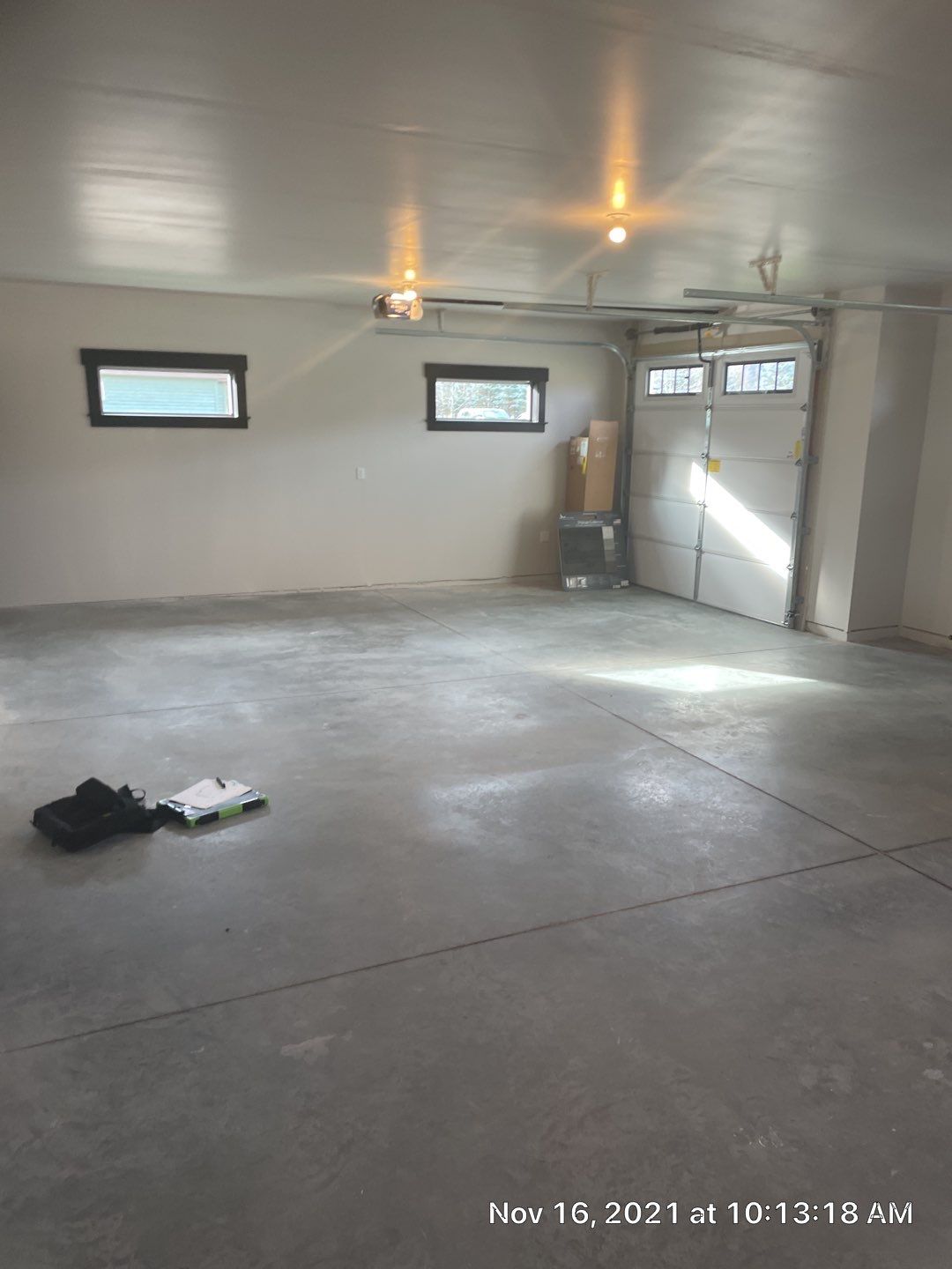 Garage Transformation using Domino and The Penntek Evolution System by Croc Coatings, LLC