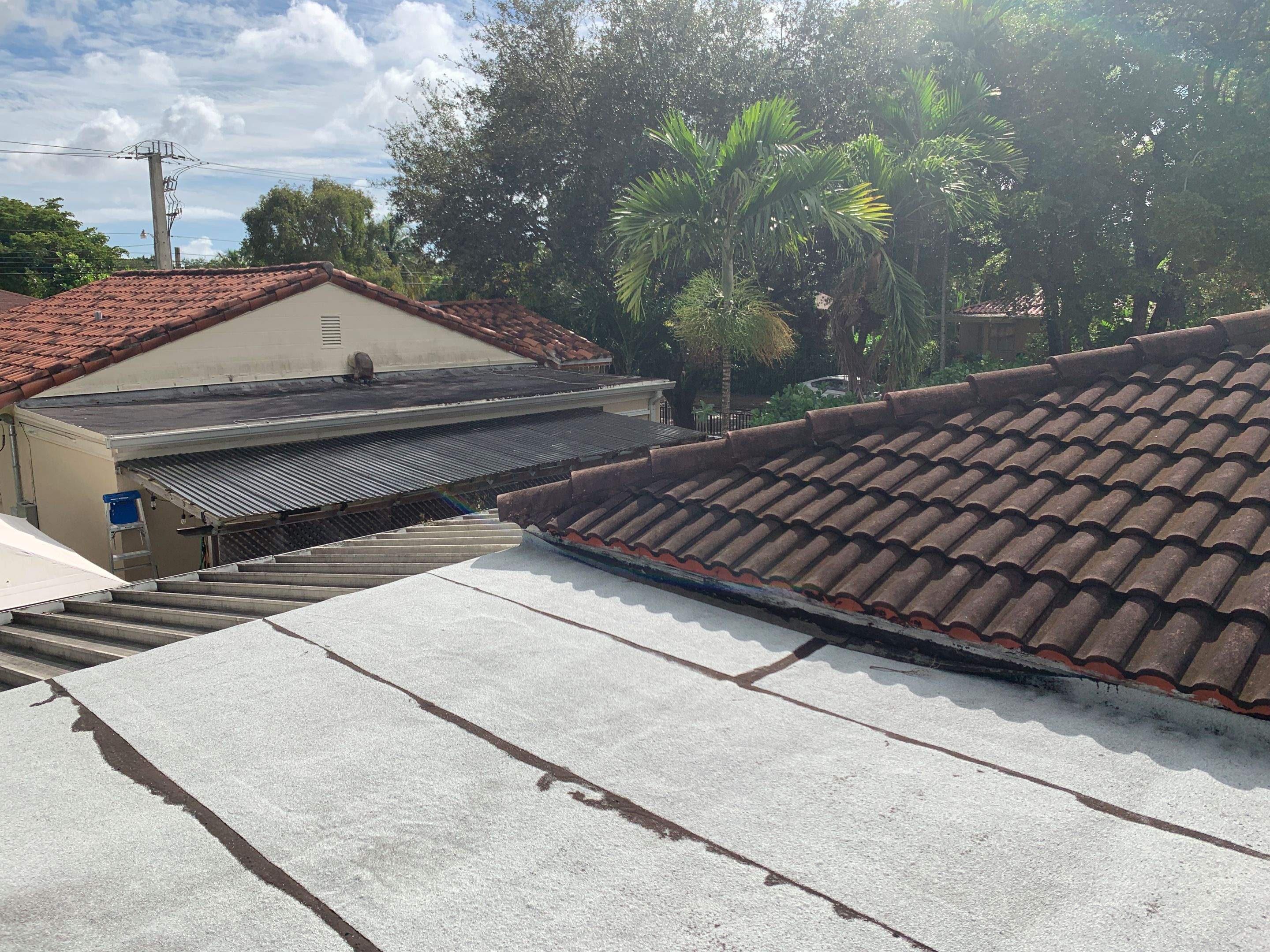 Metal Roof - Galvalume Regal Blue by Istueta Roofing