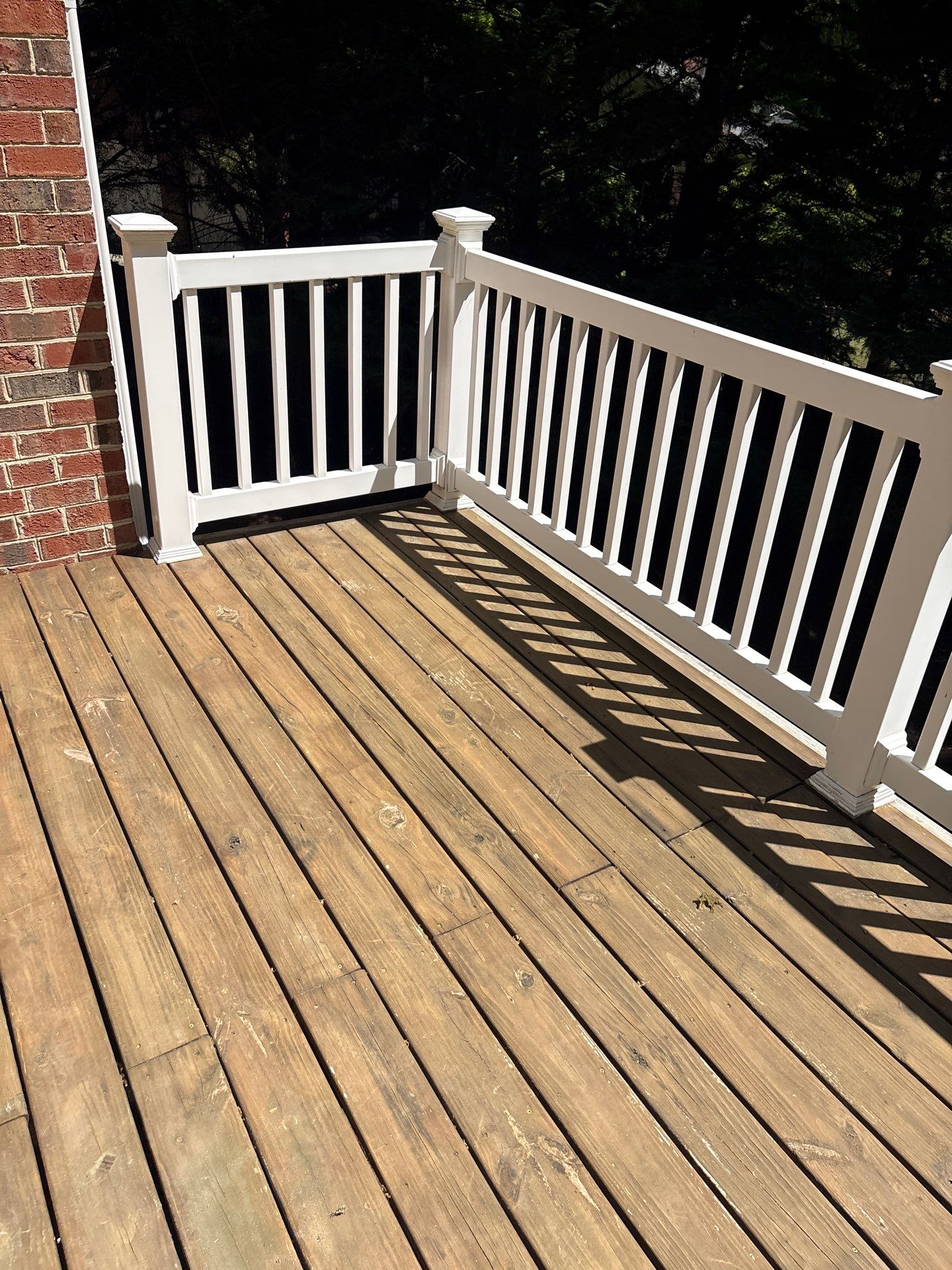 Deck using Wood Sealant by DuraSeal